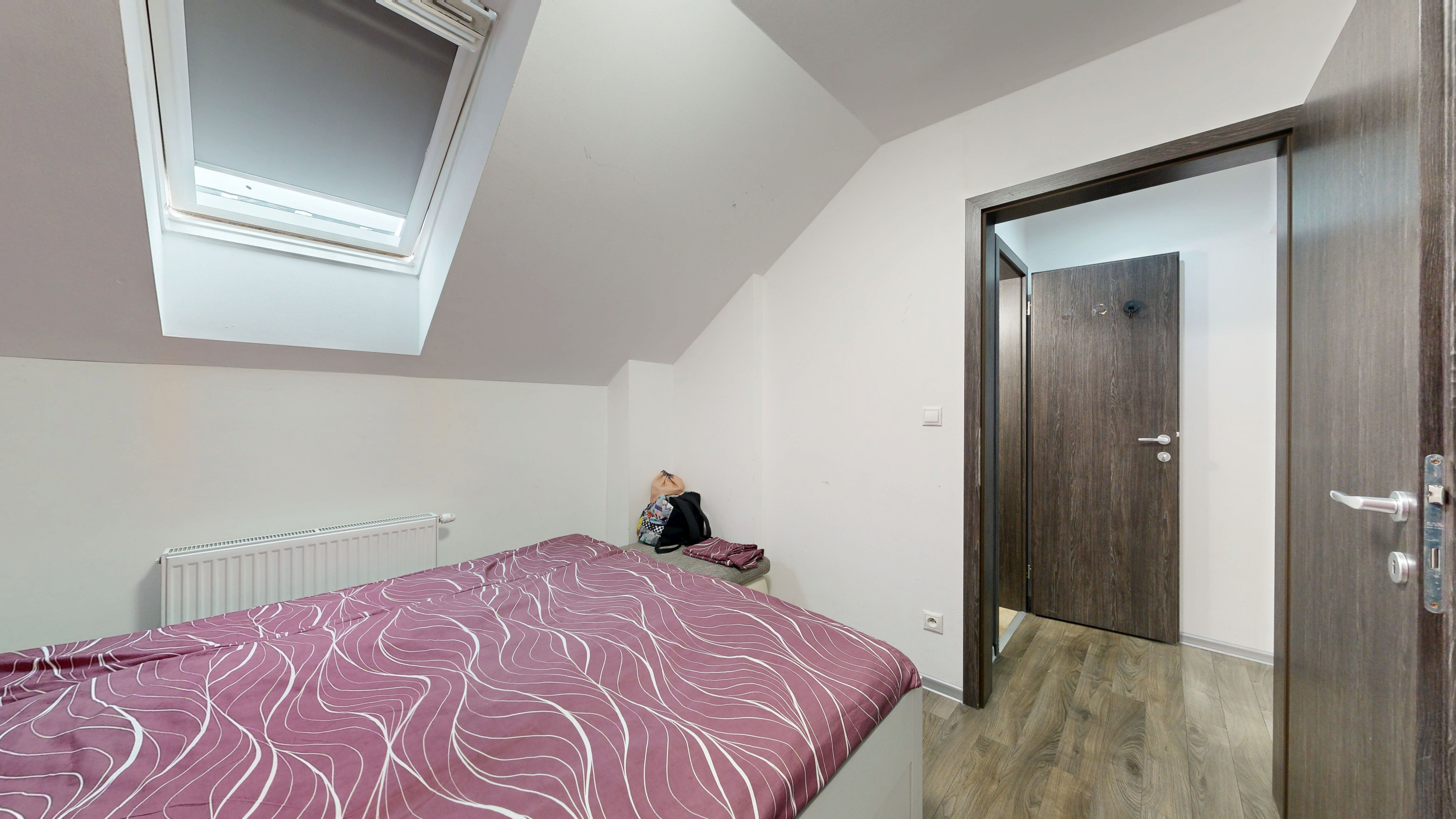 Bývajte priamo v historickom centre Trnavy a zároveň si užívajte súkromie v tichom vnútrobloku.