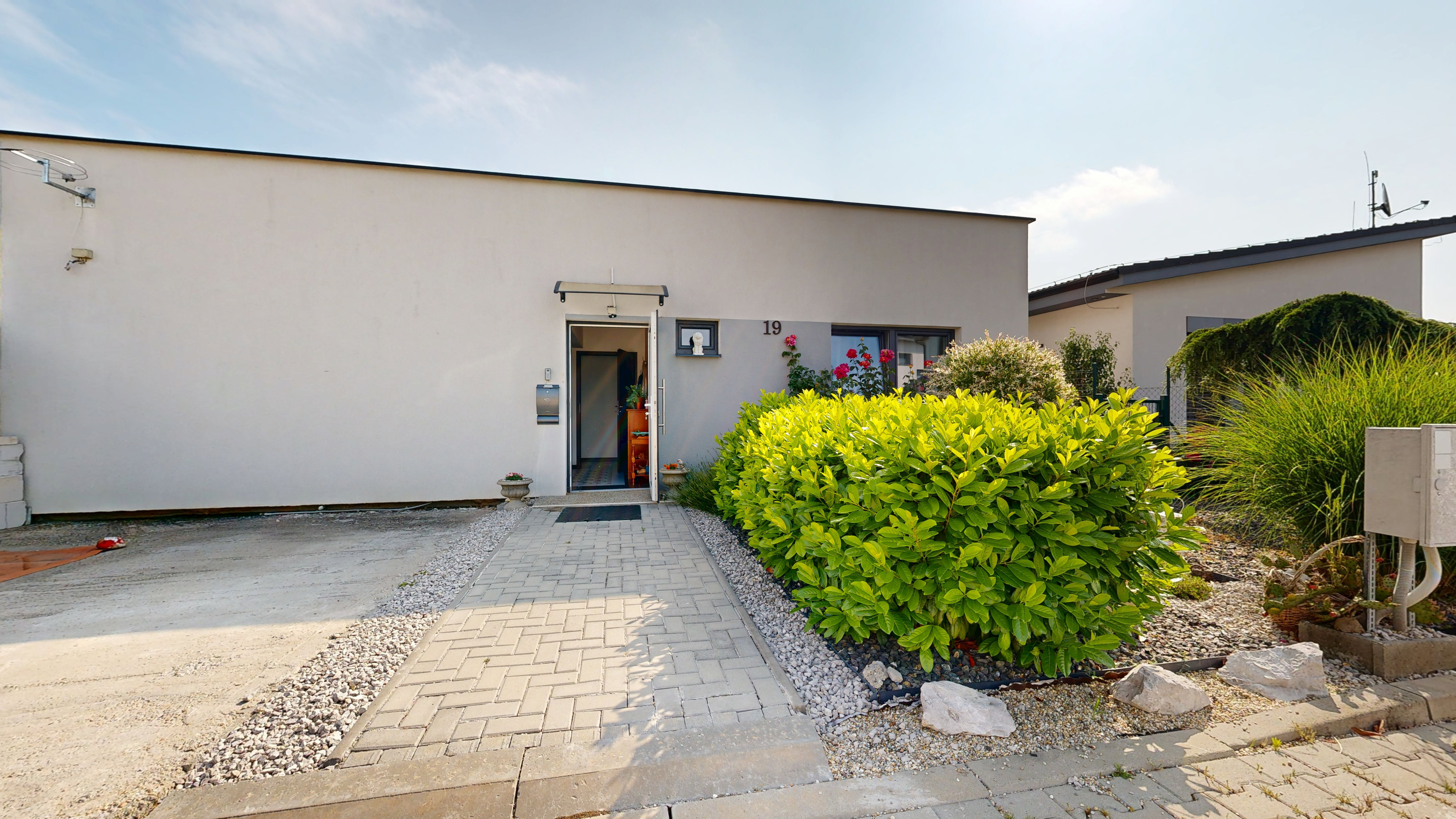 🏡 Na predaj: Nízkoenergetický 3-izbový rodinný dom v obci Biely Kostol (okres Trnava)