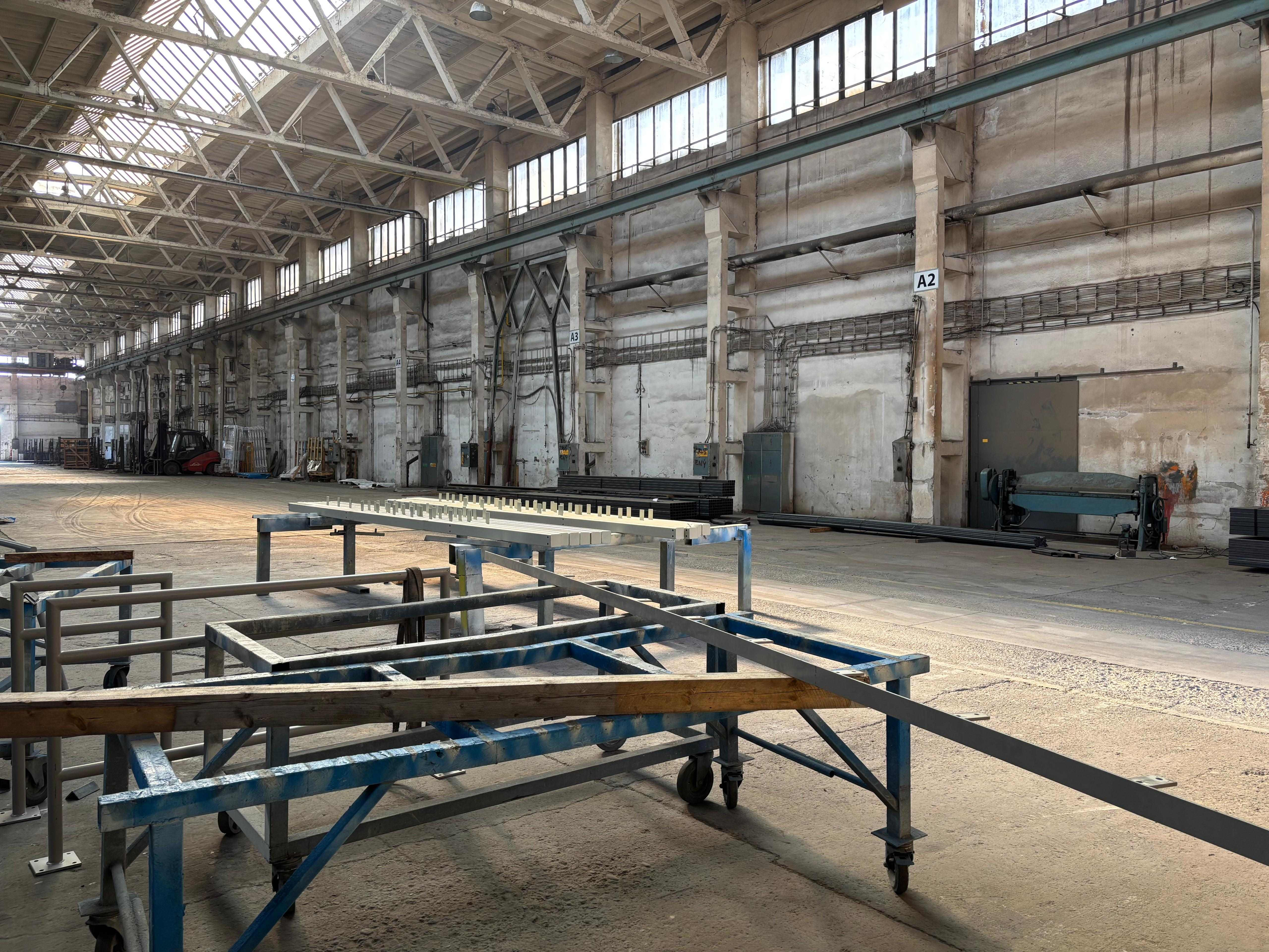 🏭 Na prenájom výrobná/skladová hala – Trnava