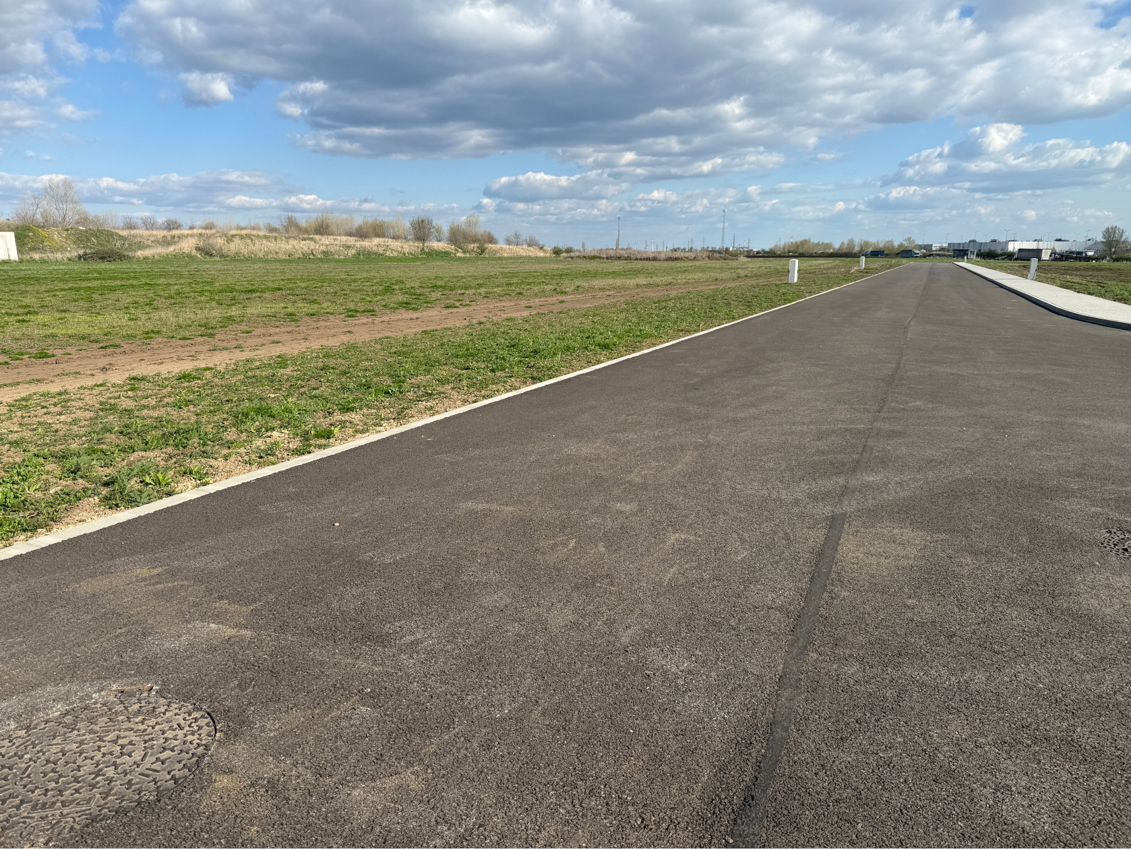 Predaj priemyselného pozemku v tesnej blízkosti Trnavy