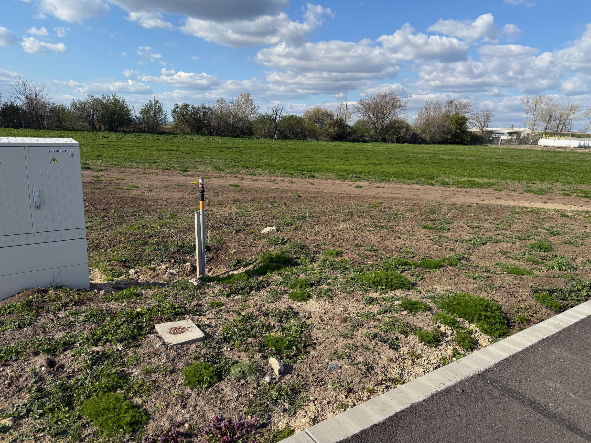 Predaj priemyselného pozemku v tesnej blízkosti Trnavy