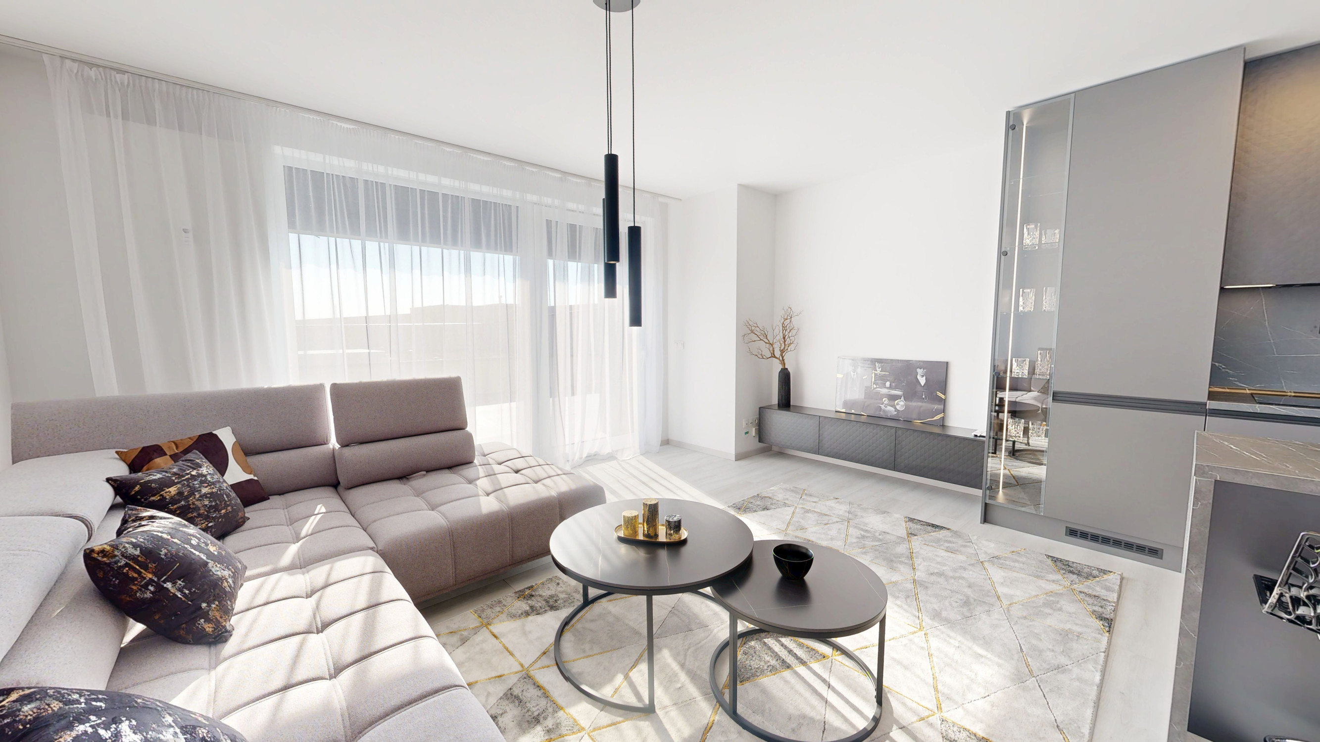 Na predaj!!! Priestranný moderný 4-izbový byt v projekte Prúdy