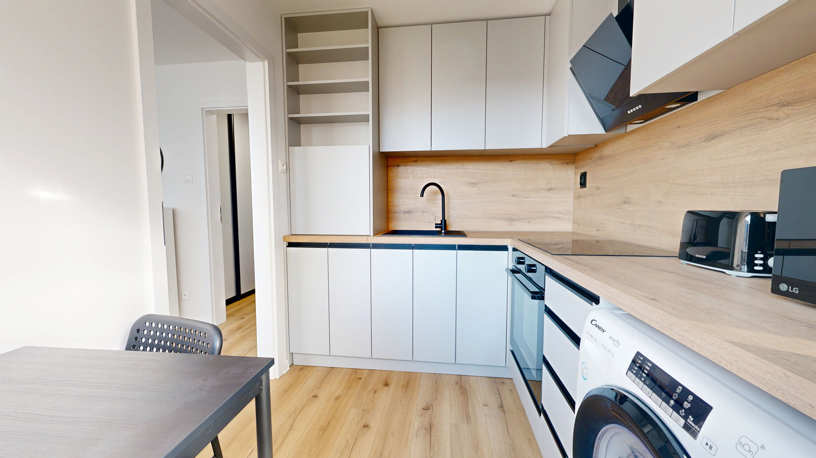 1-izbový bauring po kompletnej rekonštrukcii – vyvýšené prízemie, Zelenečská ulica, Trnava - Ideálny aj ako investícia