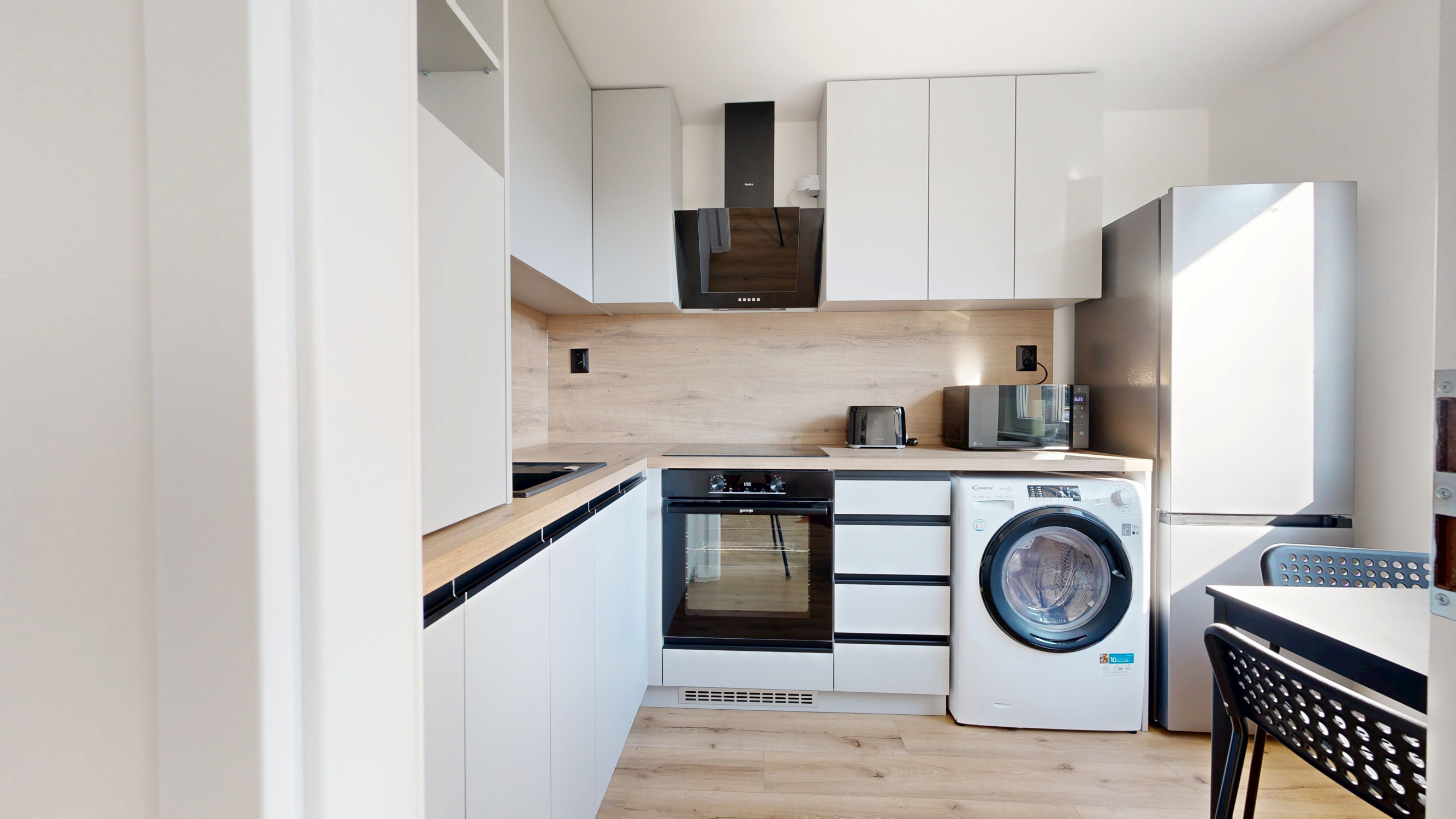 1-izbový bauring po kompletnej rekonštrukcii – vyvýšené prízemie, Zelenečská ulica, Trnava - Ideálny aj ako investícia