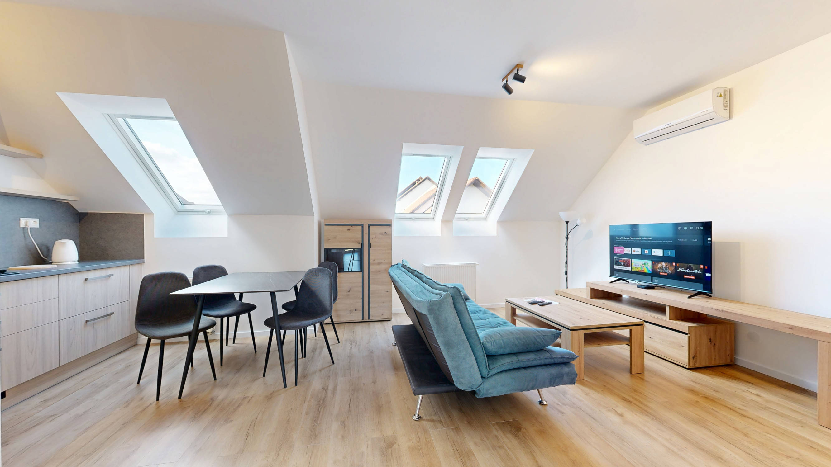 PRENÁJOM zariadený 2-izbový byt s parkovacím miestom