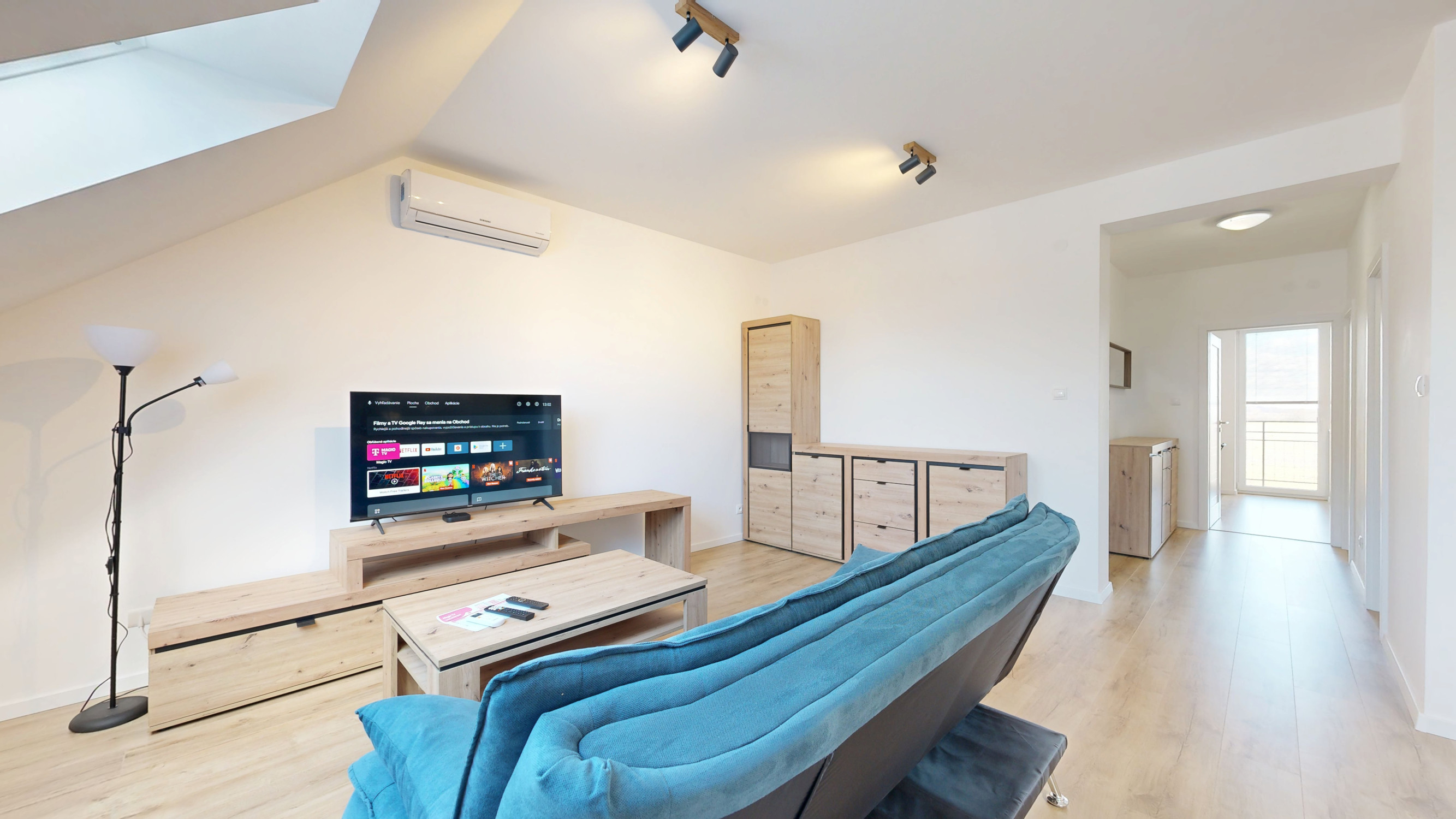 PRENÁJOM zariadený 2-izbový byt s parkovacím miestom