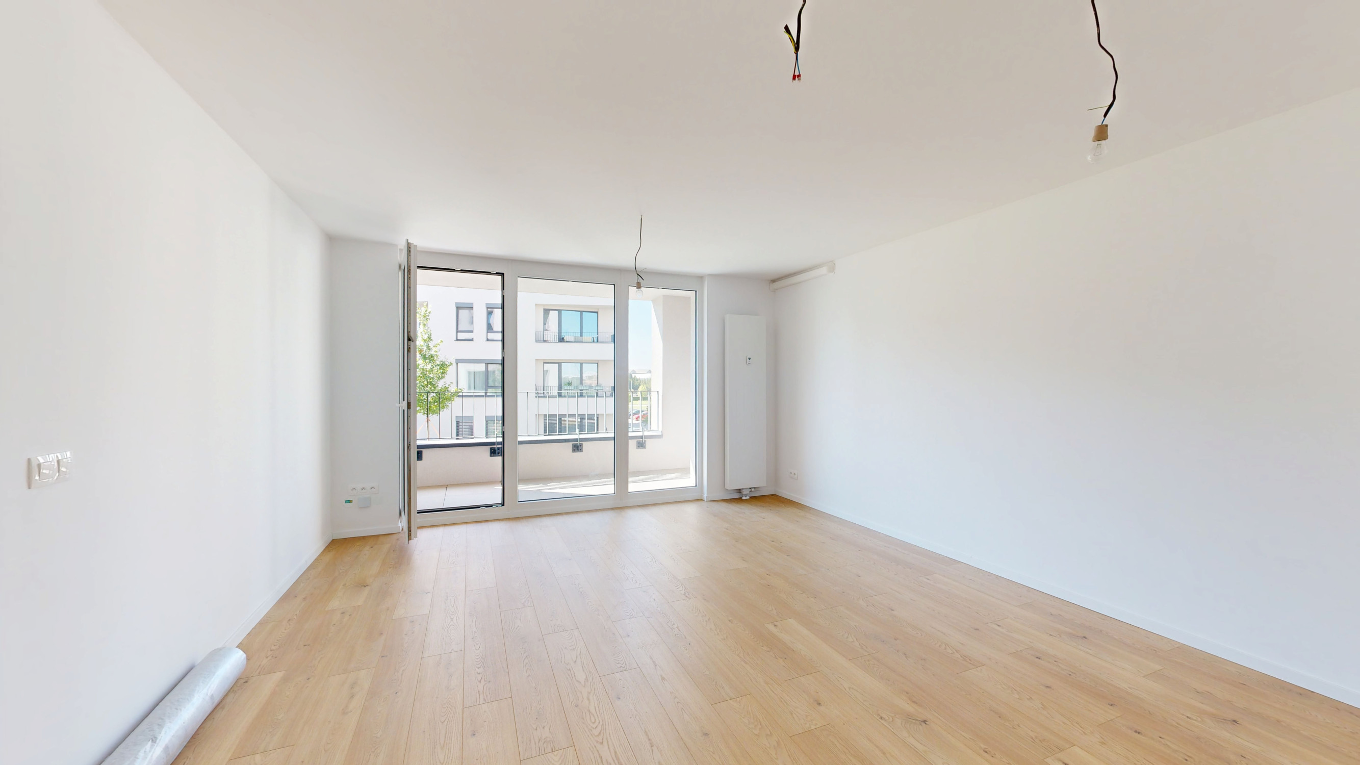 Predaj 2 izb. byt v projekte Prúdy - II. etapa E 2.02