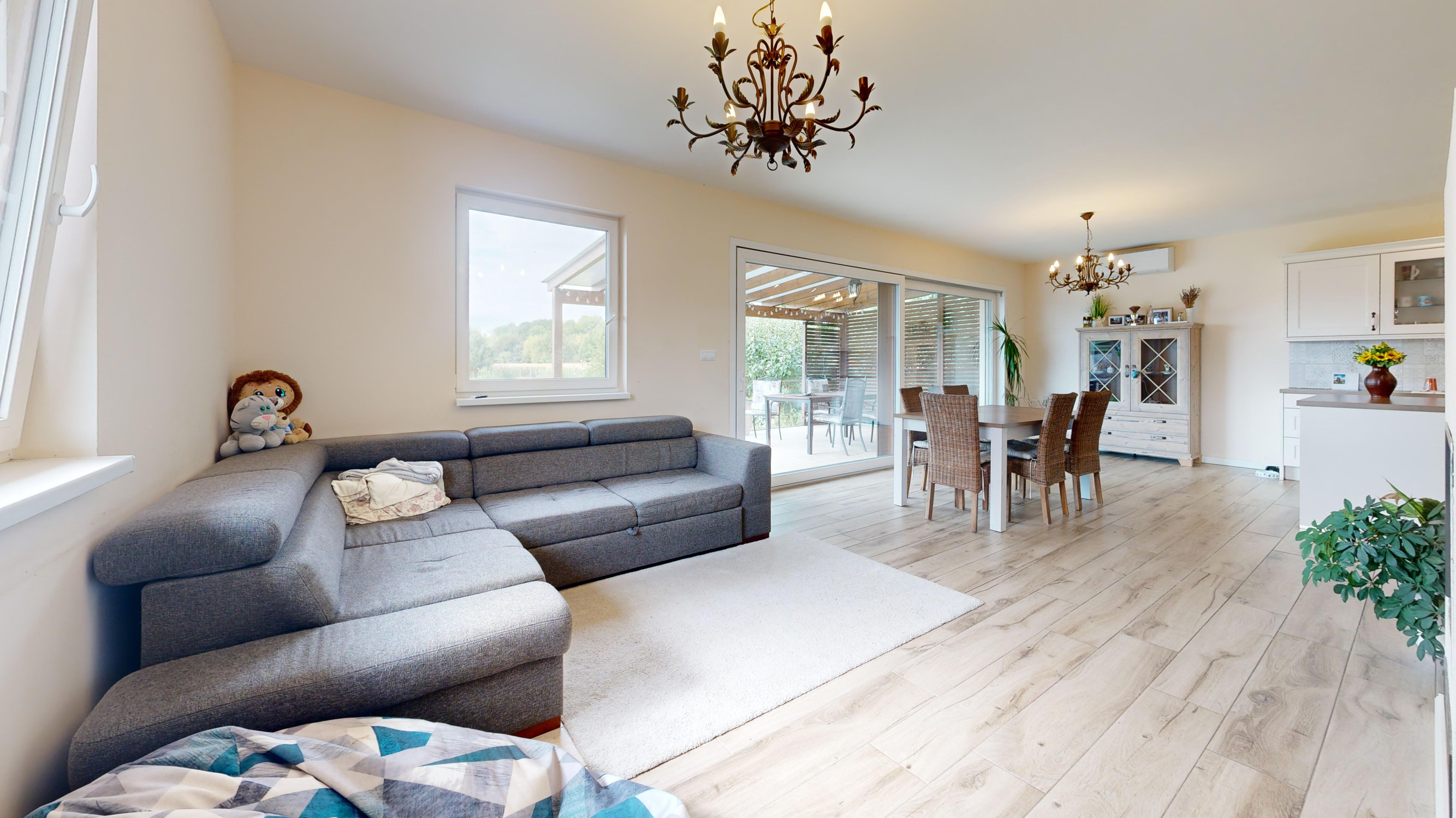 REZERVOVANÉ! priestranný rodinný dom v Slovenskej Novej Vsi