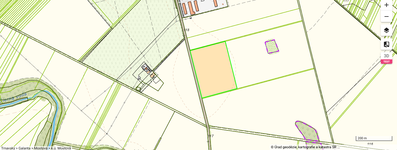 CASMAR RK – Na predaj pozemok s právoplatným ÚR na výstavbu priemyselného objekt