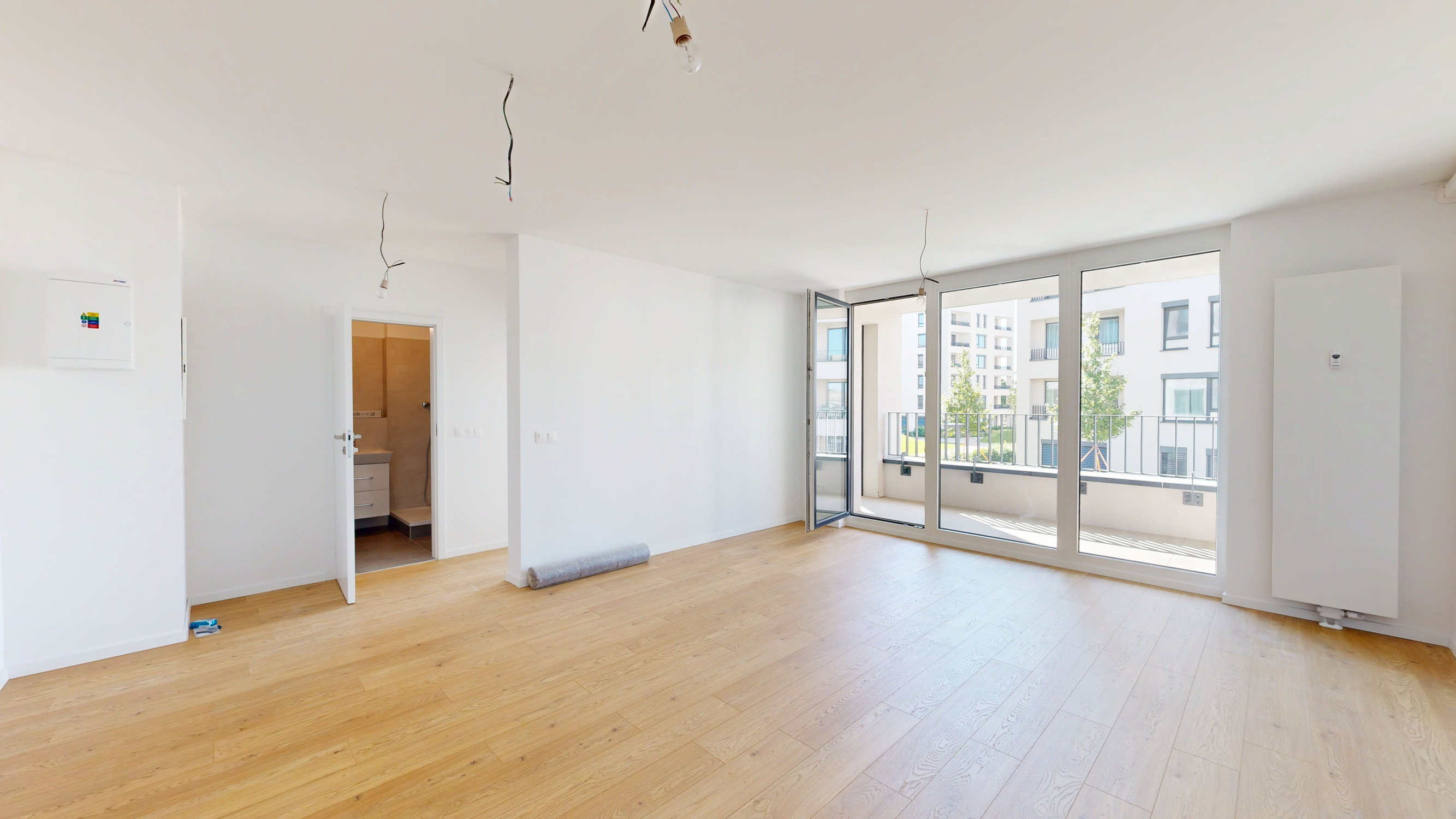 Predaj 2 izb. byt v projekte Prúdy - II. etapa E 2.02