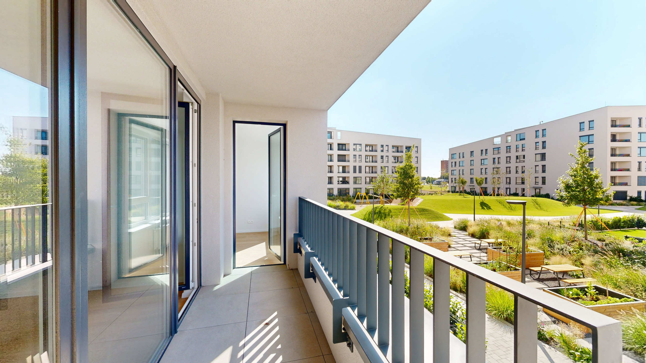 Predaj 2 izb. byt v projekte Prúdy - II. etapa E 2.02