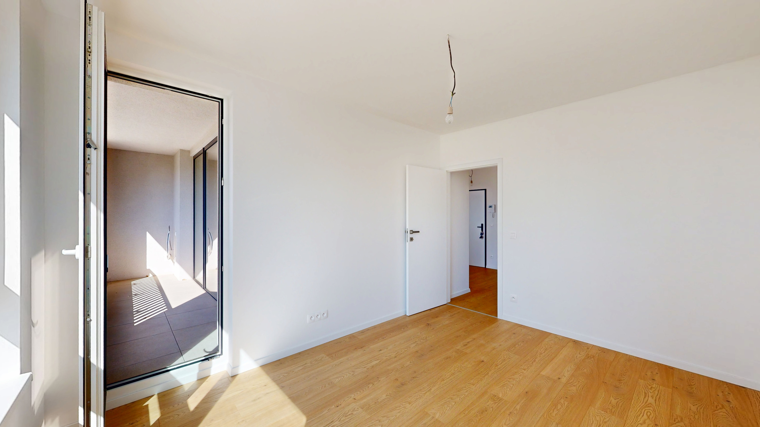 Predaj 2 izb. byt v projekte Prúdy - II. etapa E 2.02