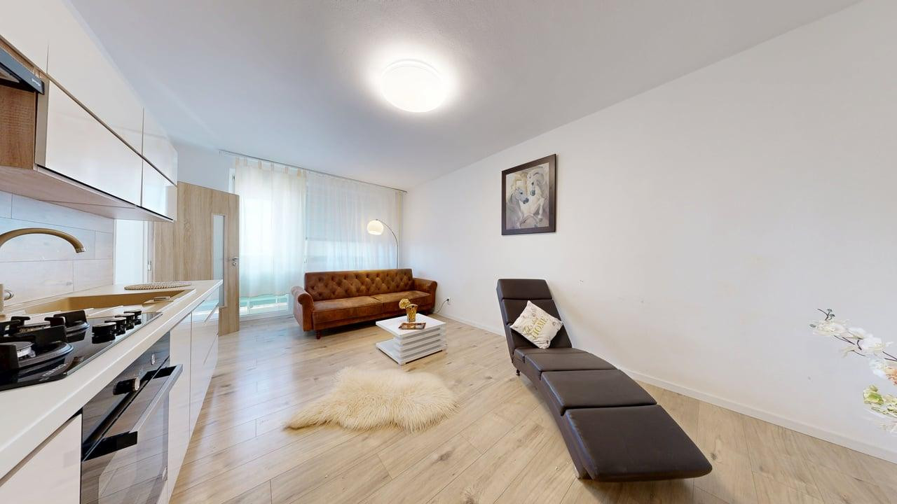 Na predaj: moderný 2-izbový byt s dvoma loggiami – Čajkovského ulica, Trnava