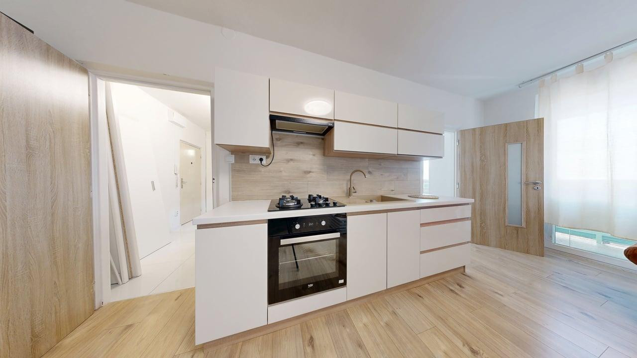 Na predaj: moderný 2-izbový byt s dvoma loggiami – Čajkovského ulica, Trnava