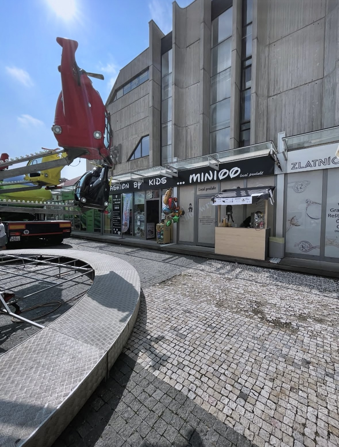 Na predaj: Zabehnutá obchodná značka v centre Trnavy