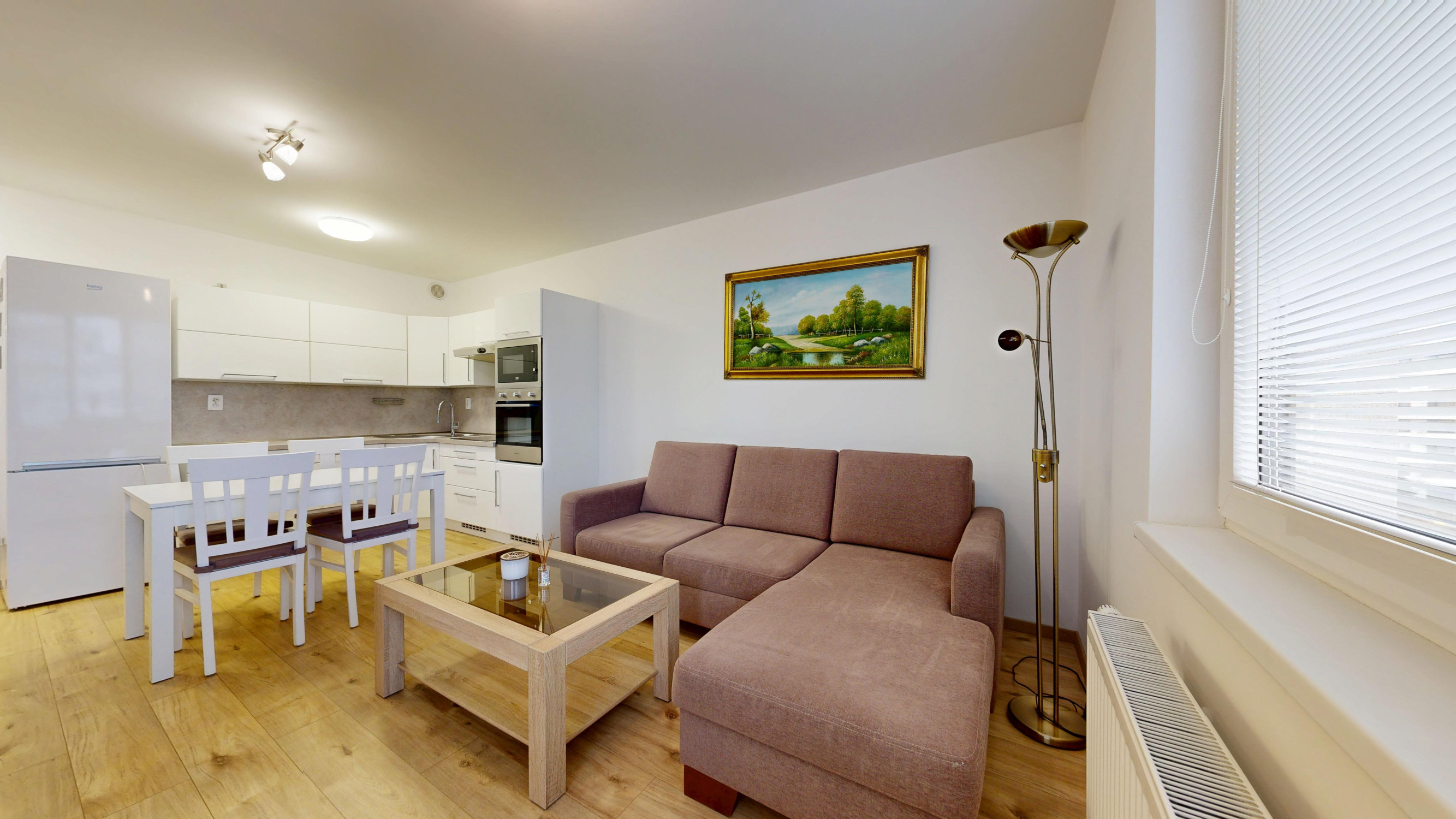 Na predaj zariadený 2-izbový apartmán v novostavbe Arboria