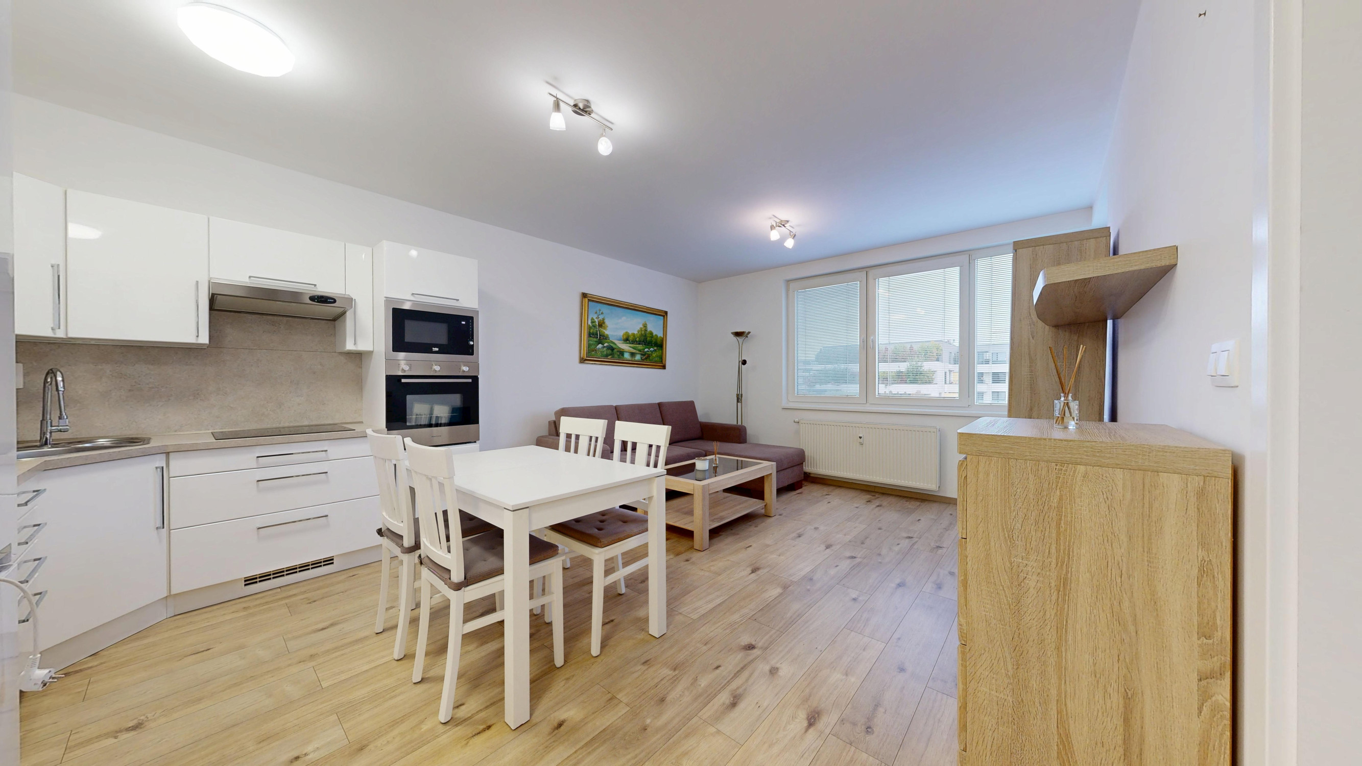 Na predaj zariadený 2-izbový apartmán v novostavbe Arboria