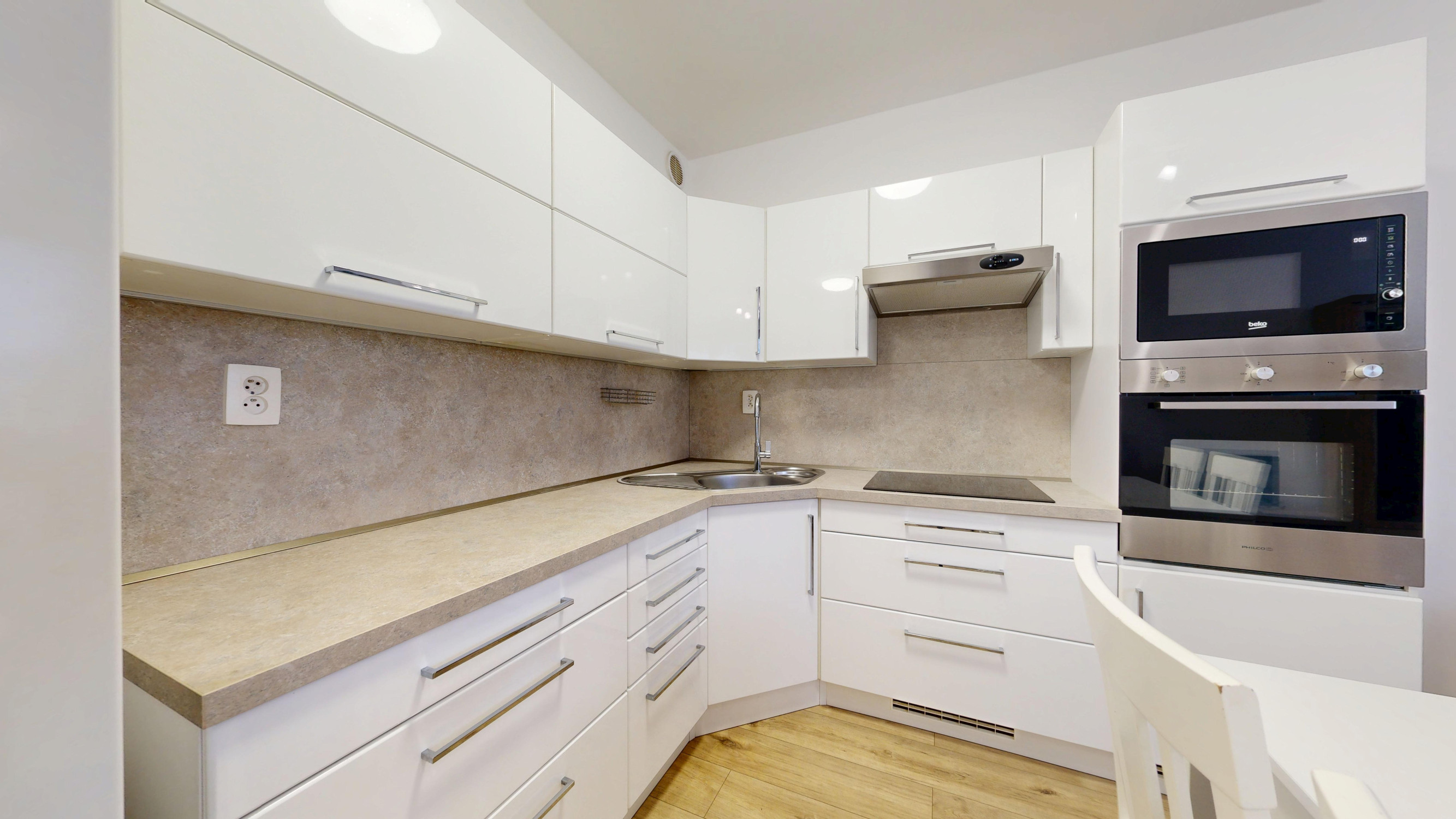 Na predaj zariadený 2-izbový apartmán v novostavbe Arboria