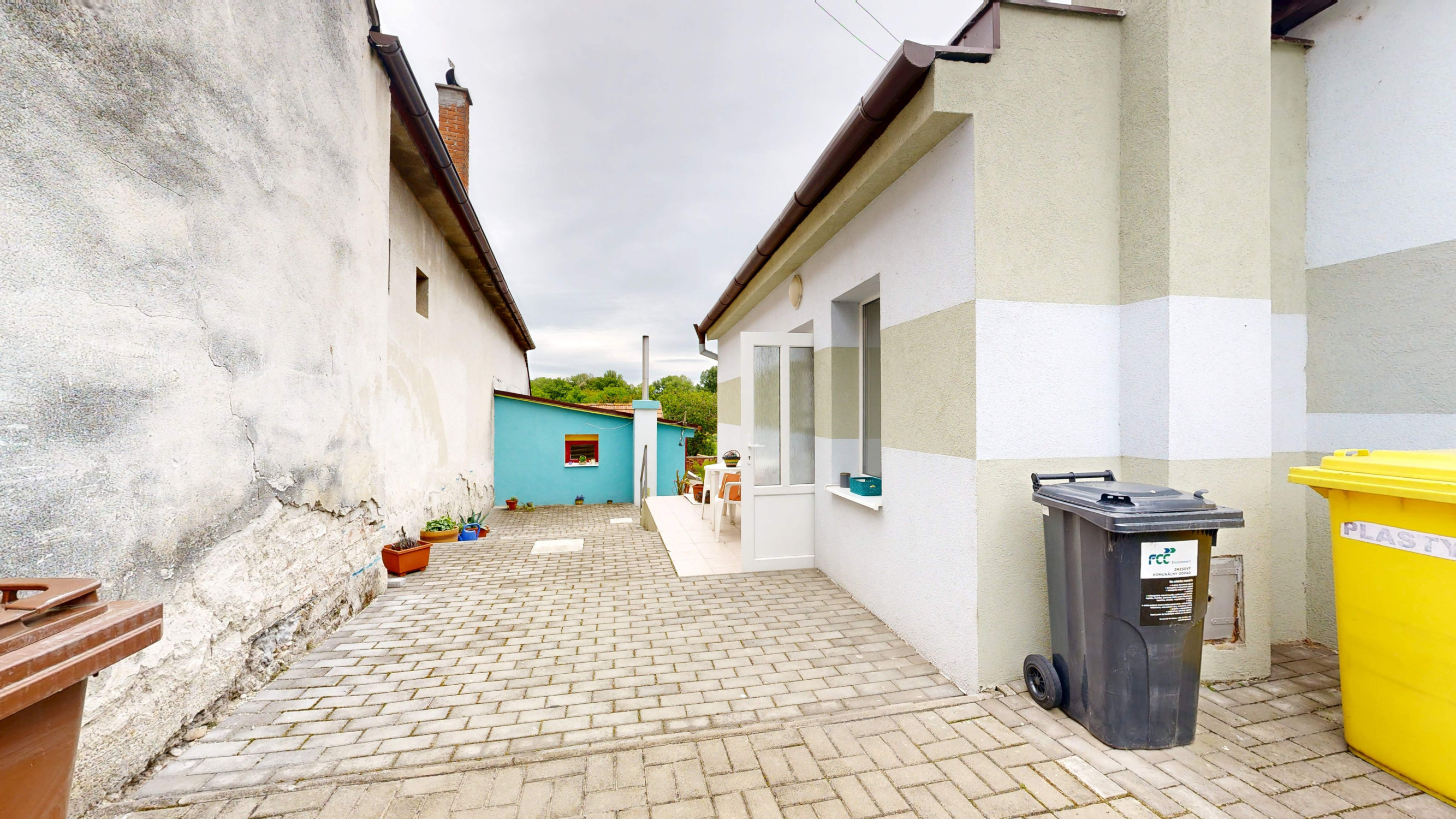 3-izbový rodinný dom s veľkým pozemkom 1454 m²