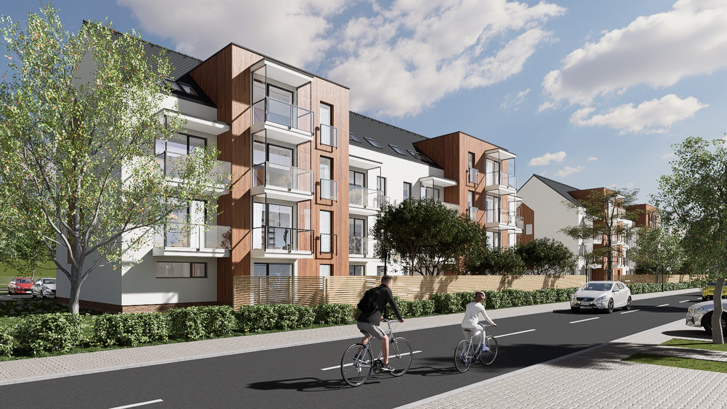 2-izb.byt s balkónom v II.ETAPE projektu POD RÁBLOM DVORNÍKY