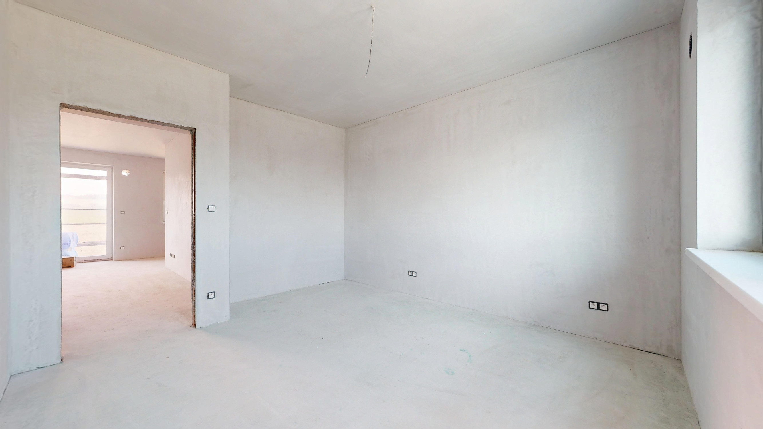 2-izb.byt s balkónom v II.ETAPE projektu POD RÁBLOM