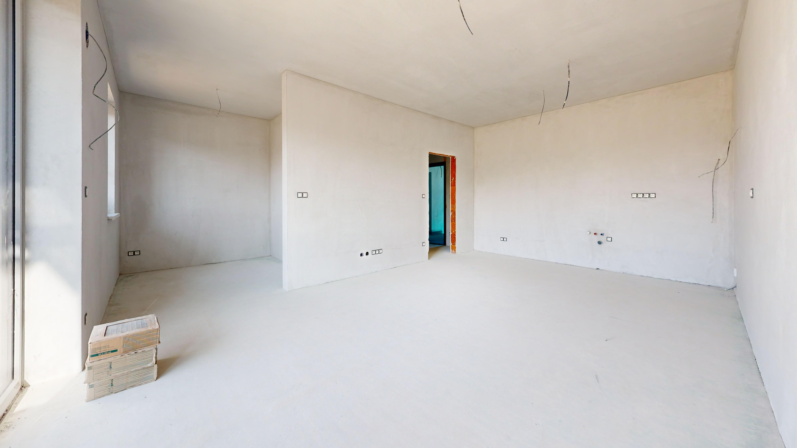 1-izb.byt s balkónom v II.ETAPE projektu POD RÁBLOM DVORNÍKY