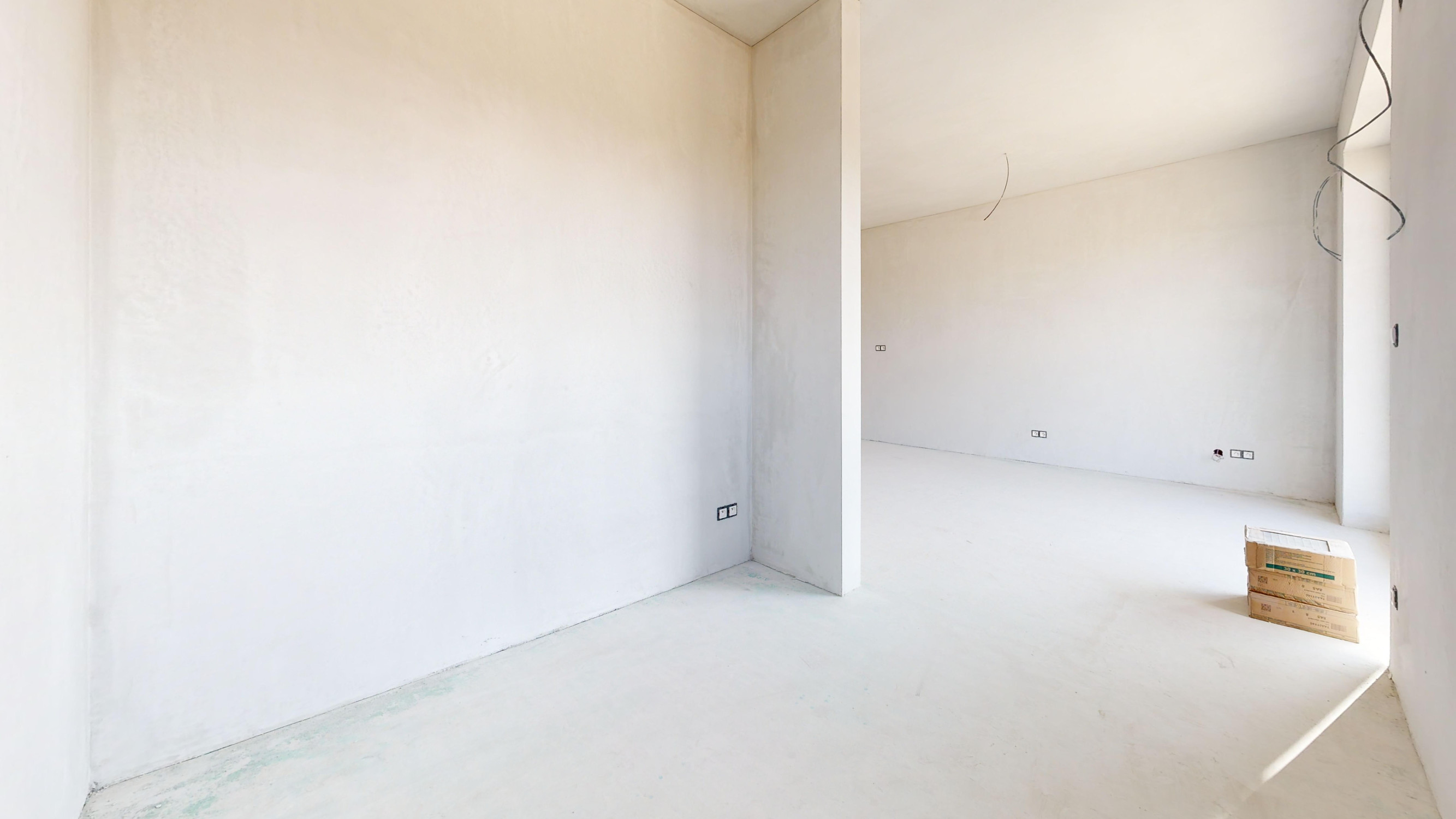 1-izb.byt s balkónom v II.ETAPE projektu POD RÁBLOM DVORNÍKY