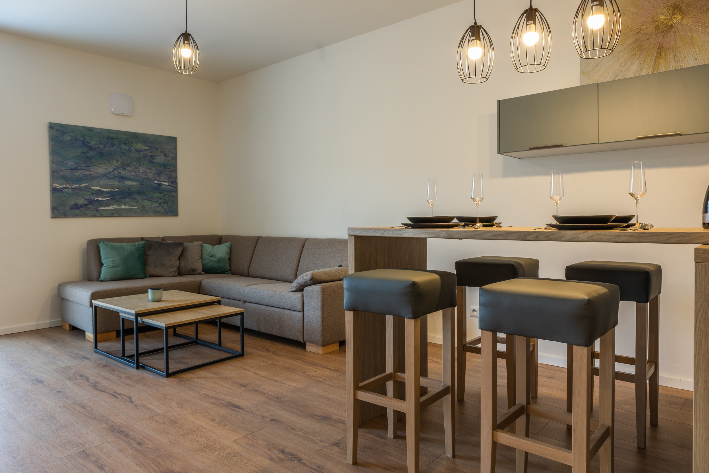 Posledný RODINNÝ DOM v rádovej zástavbe - projekt Pod Ráblom Dvorníky