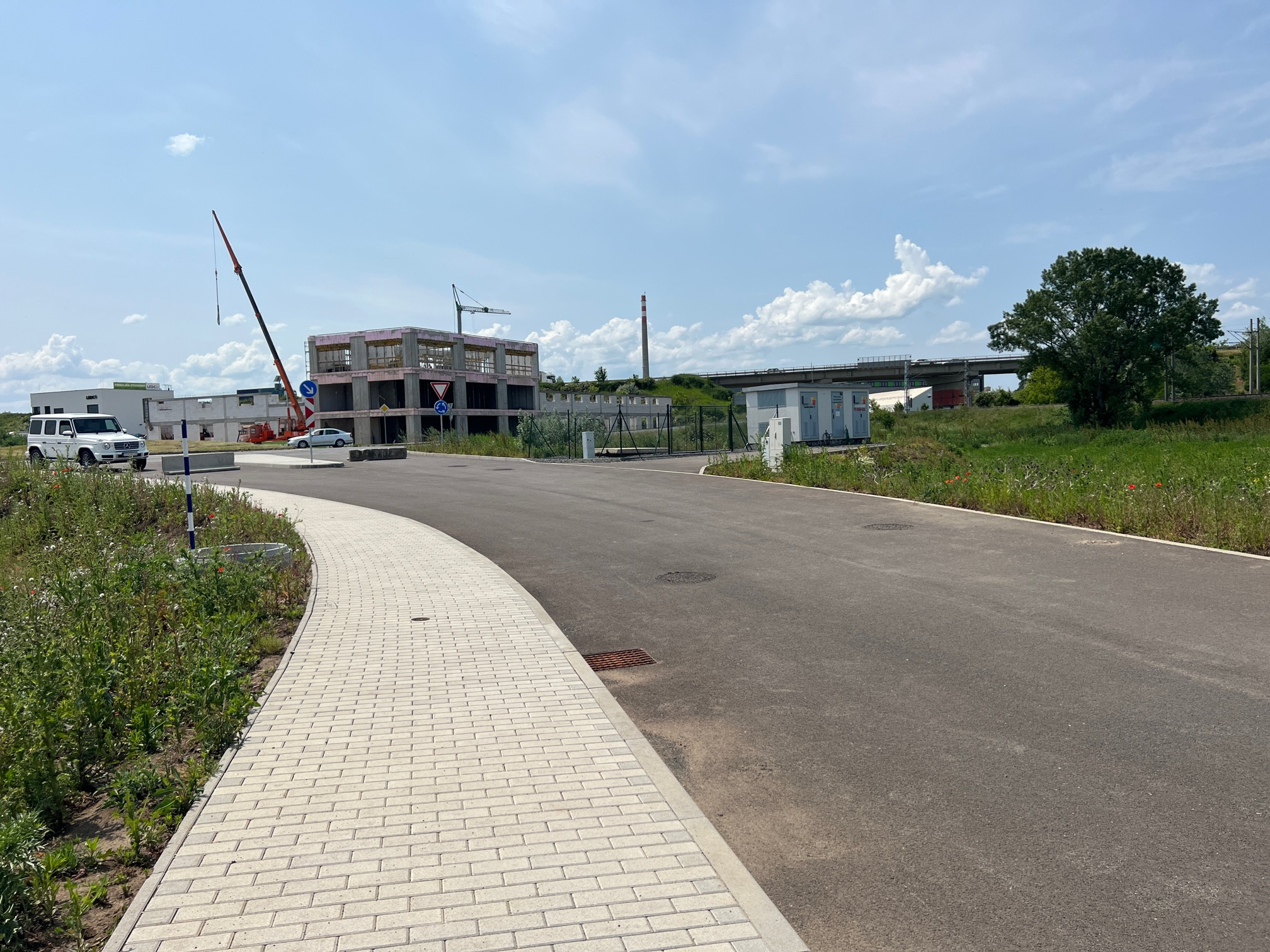 CASMAR RK ponúkame priemyselný pozemok v novej časti