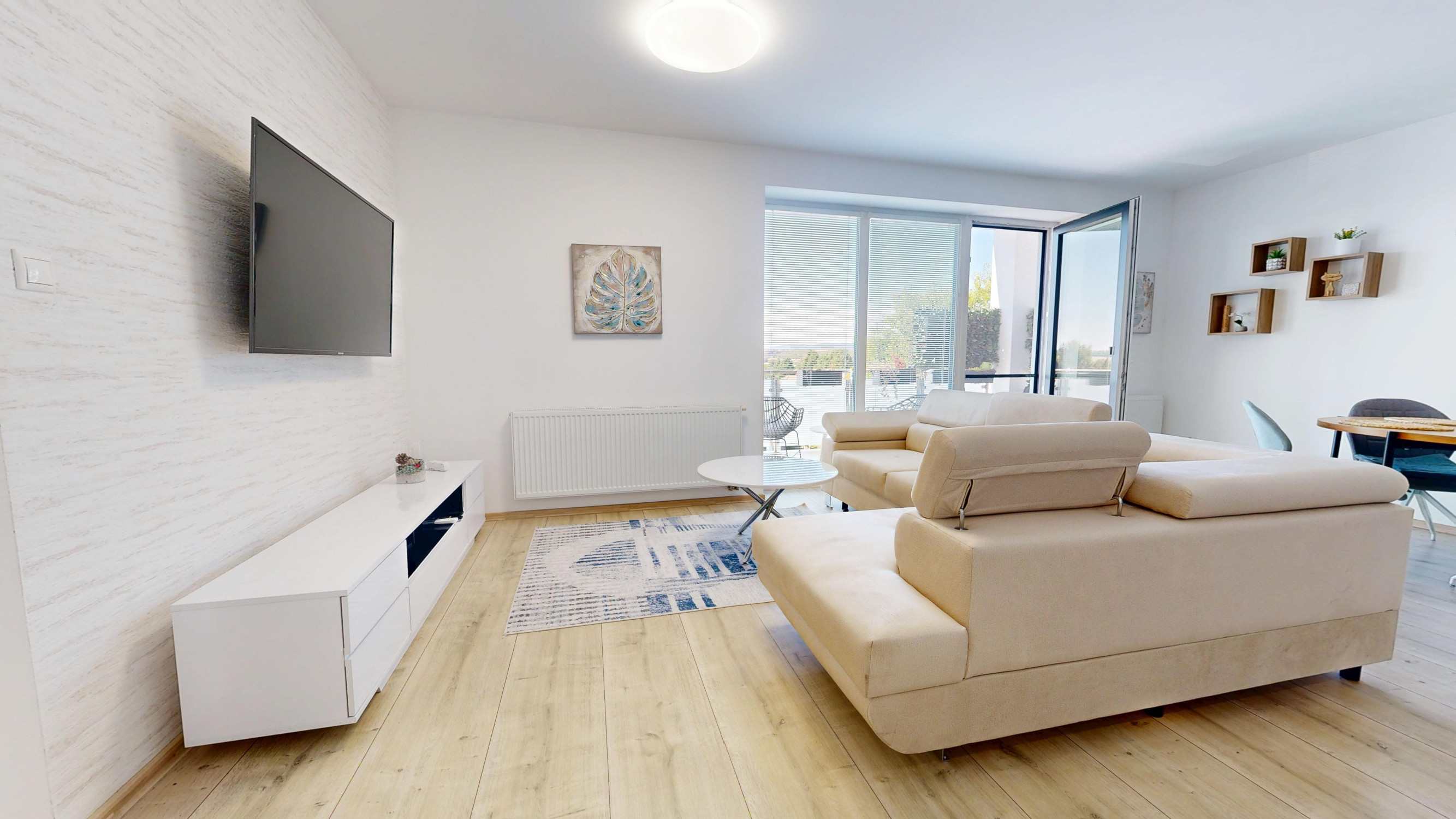 Na predaj: výnimočný 2-izbový byt s loggiou a nadštandardnou výmerou 81 m² – Bohdanovce nad Trnavou