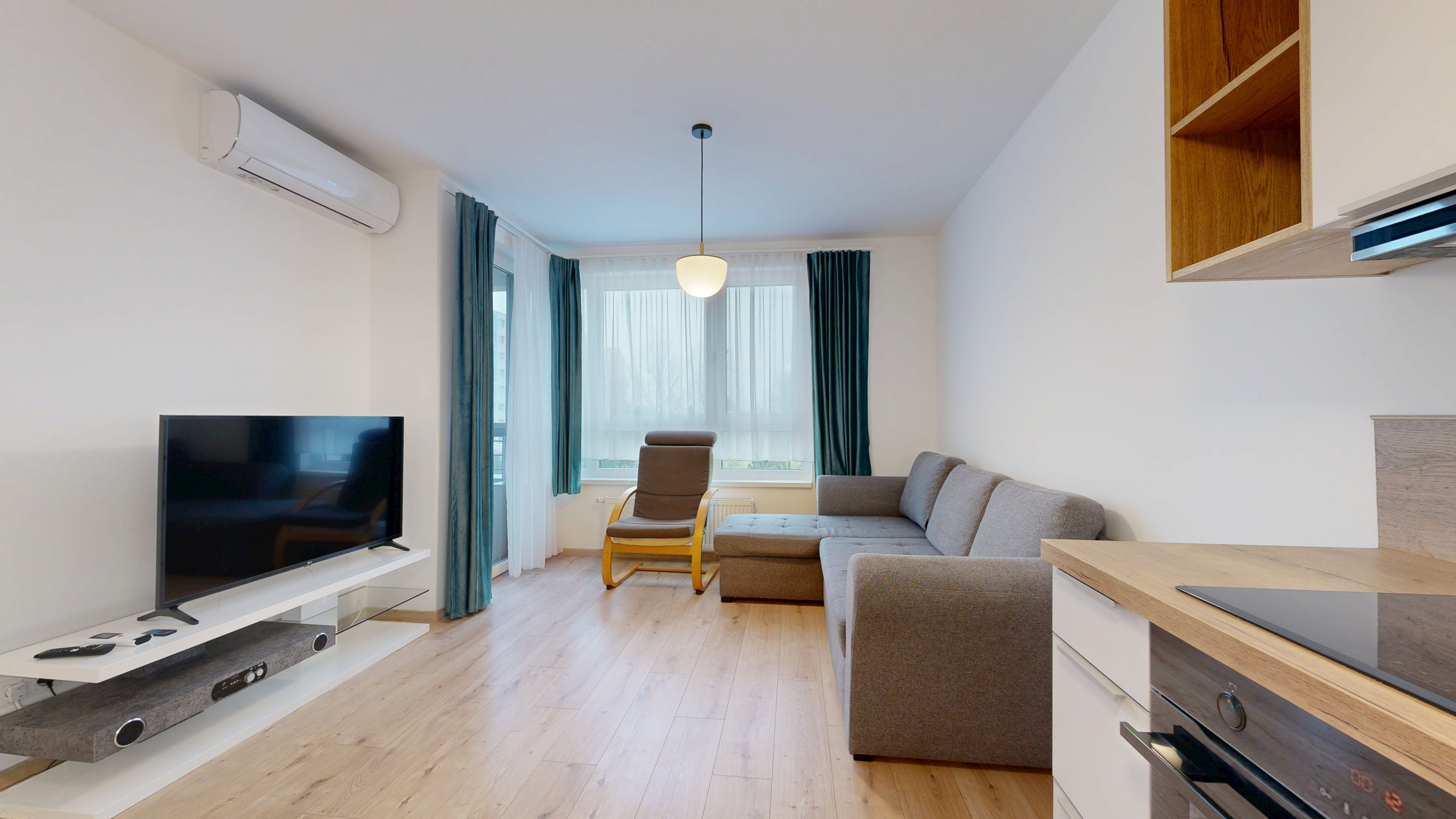 Prenájom 2-izbového bytu v Arborii, Trnava