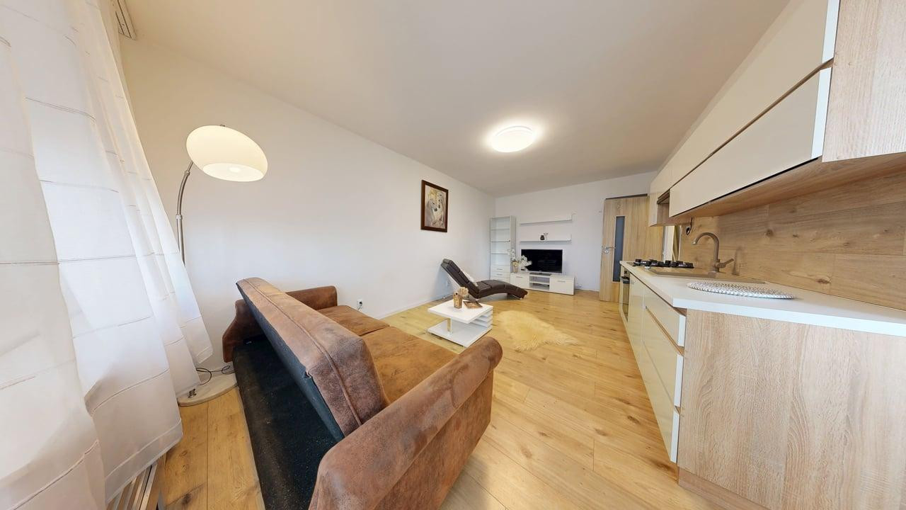 Na predaj: moderný 2-izbový byt s dvoma loggiami – Čajkovského ulica, Trnava