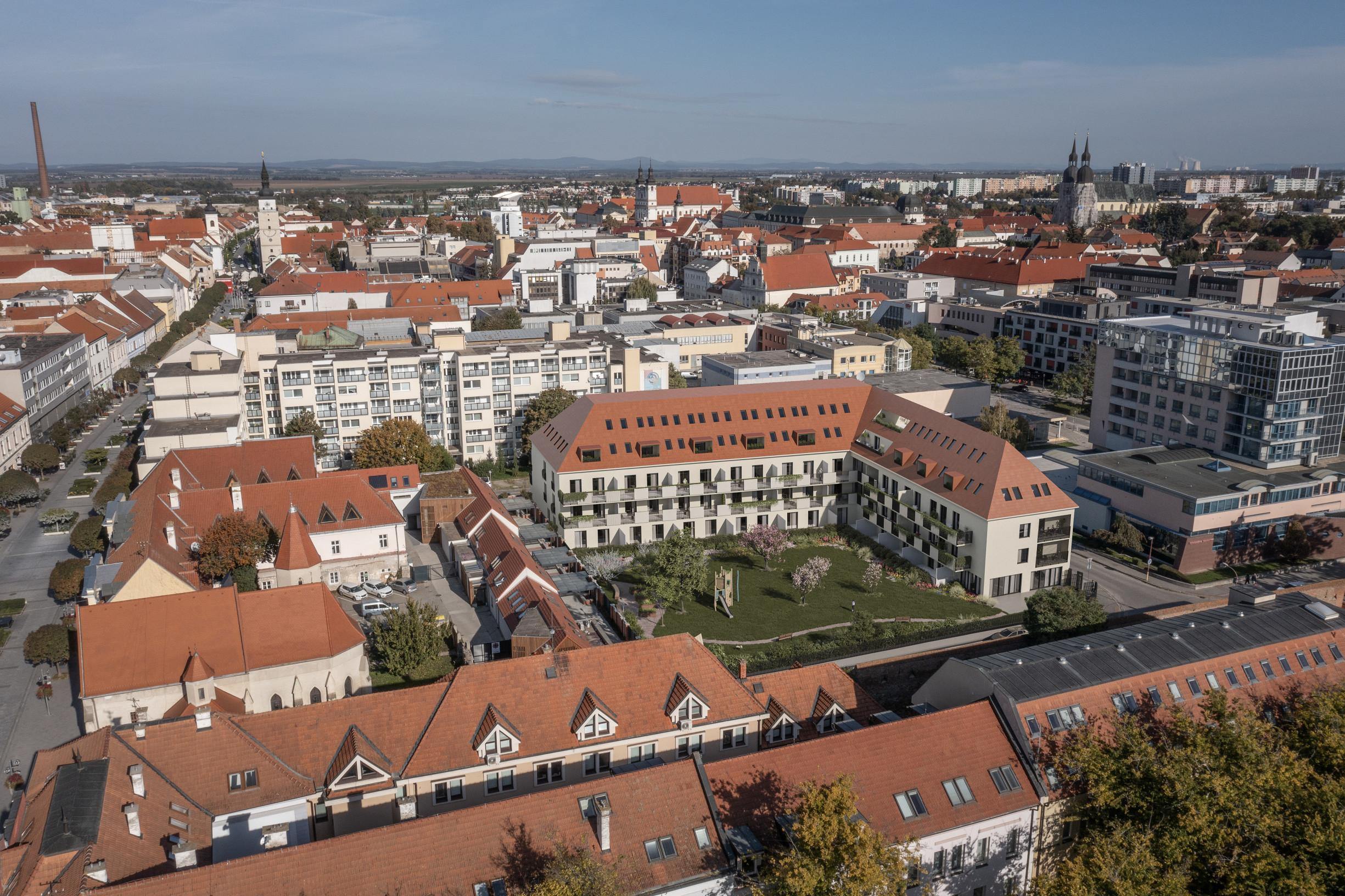 5 nových 1,5 izbových bytov v projekte Orolská záhrada! Nepremeškajte investičnú príležitosť!