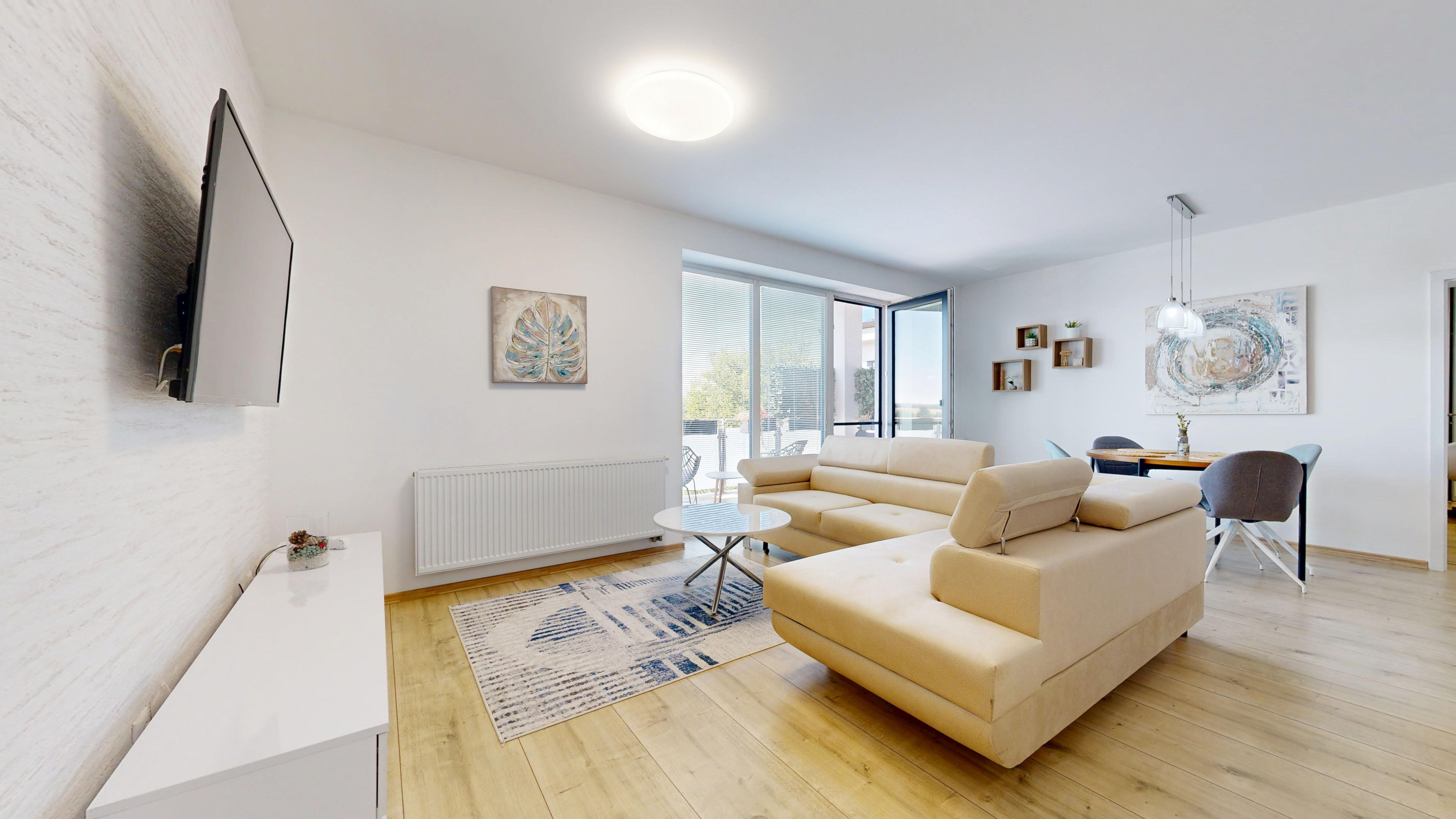 Na predaj: výnimočný 2-izbový byt s loggiou a nadštandardnou výmerou 81 m² – Bohdanovce nad Trnavou