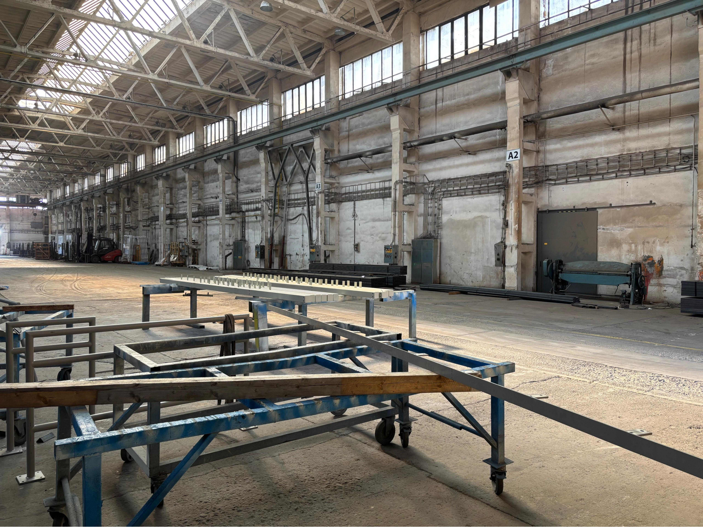 🏭 Na prenájom výrobná/skladová hala – Trnava