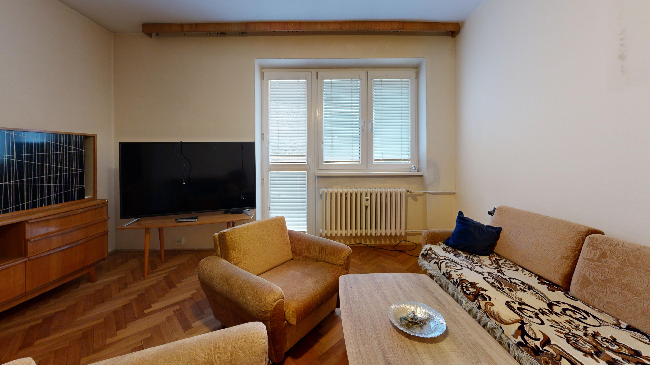 REZERVOVANÉ! 3-izbový byt v centre Trnavy – Ľ. Podjavorinskej