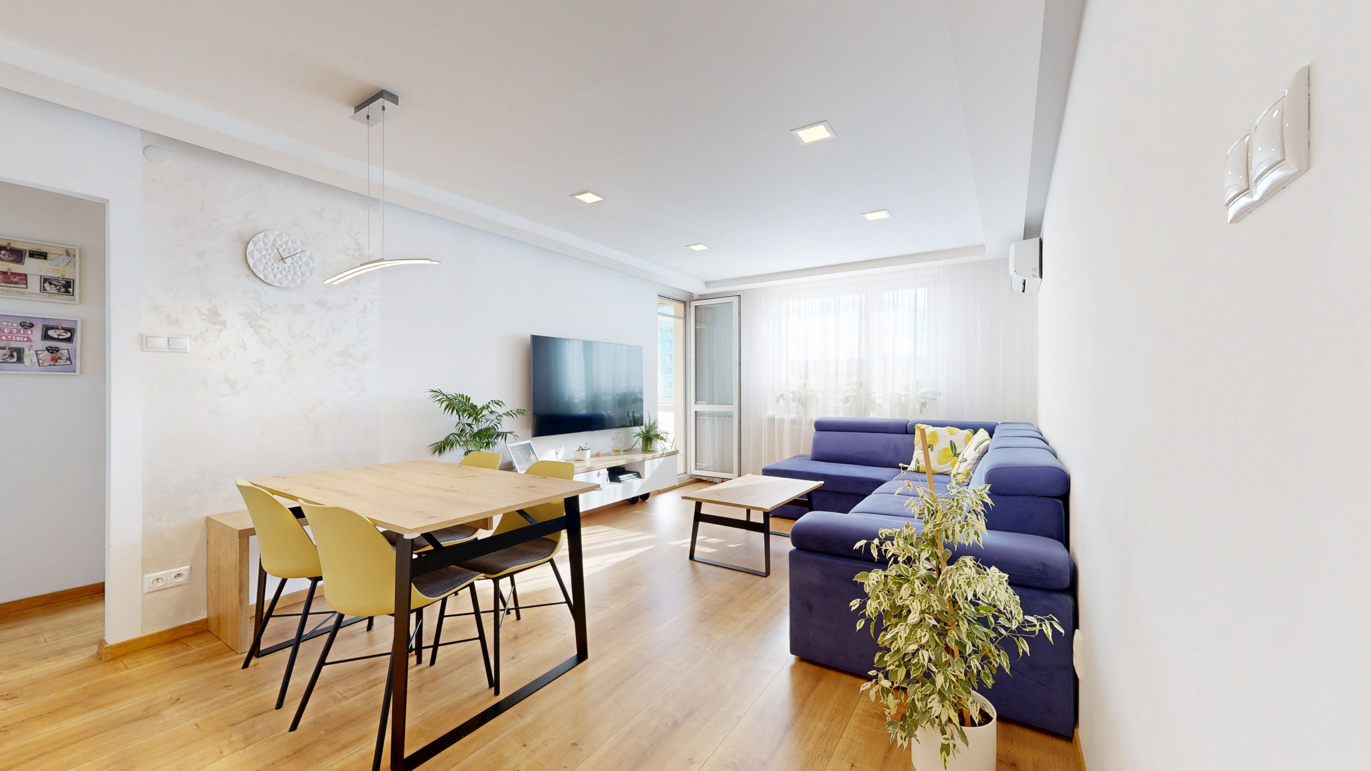 REZERVOVANÉ!3izb. byt po kompletnej rekonštrukcii – sídlisko Zátvor, Trnava