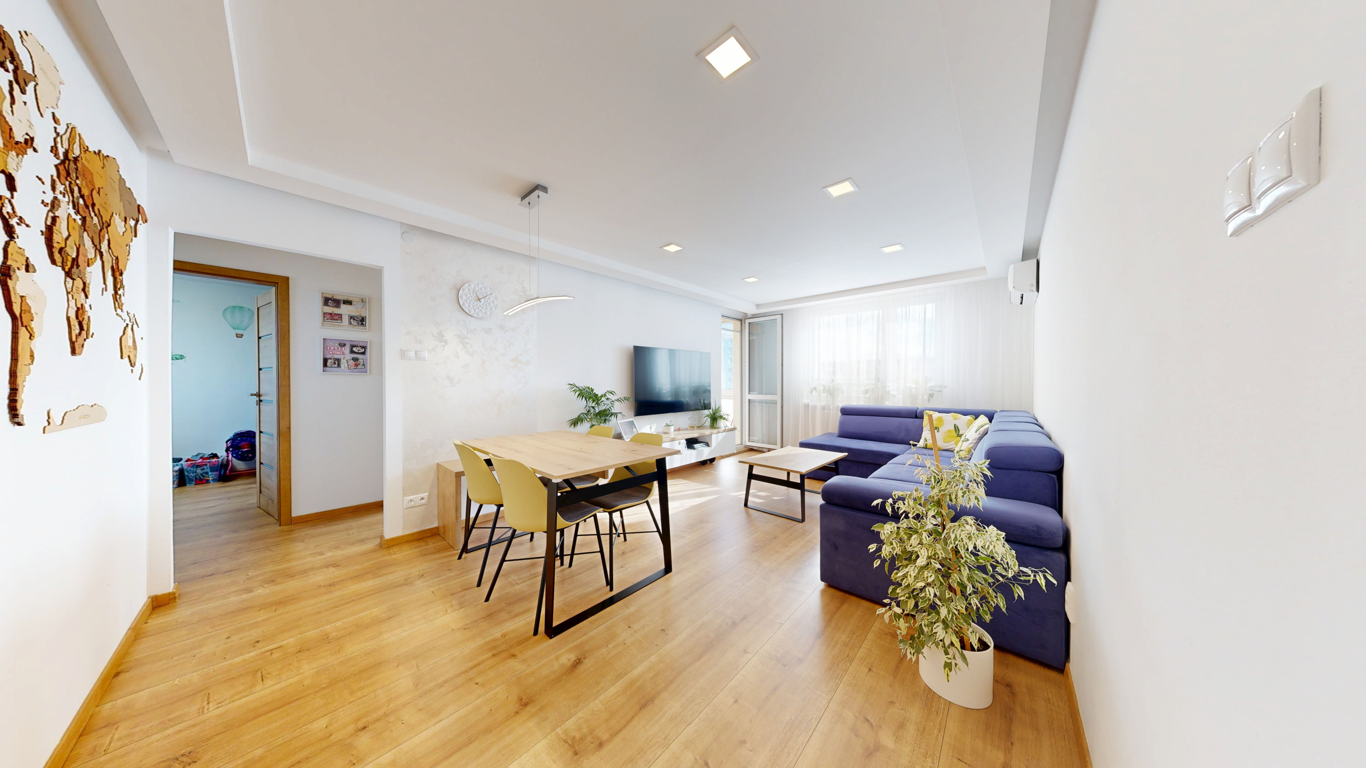 REZERVOVANÉ!3izb. byt po kompletnej rekonštrukcii – sídlisko Zátvor, Trnava