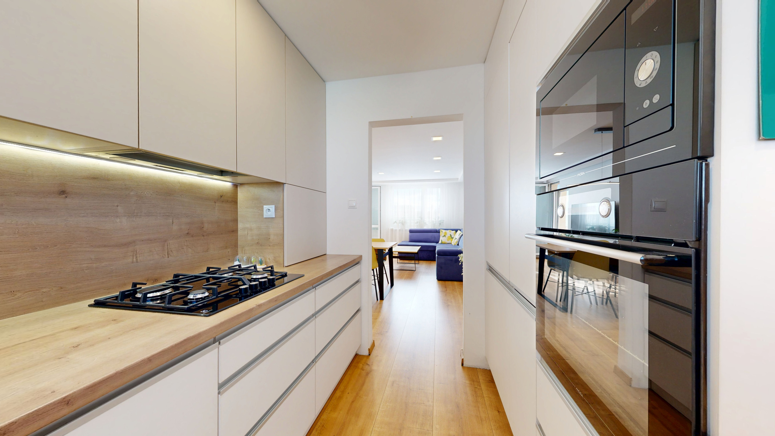 REZERVOVANÉ!3izb. byt po kompletnej rekonštrukcii – sídlisko Zátvor, Trnava