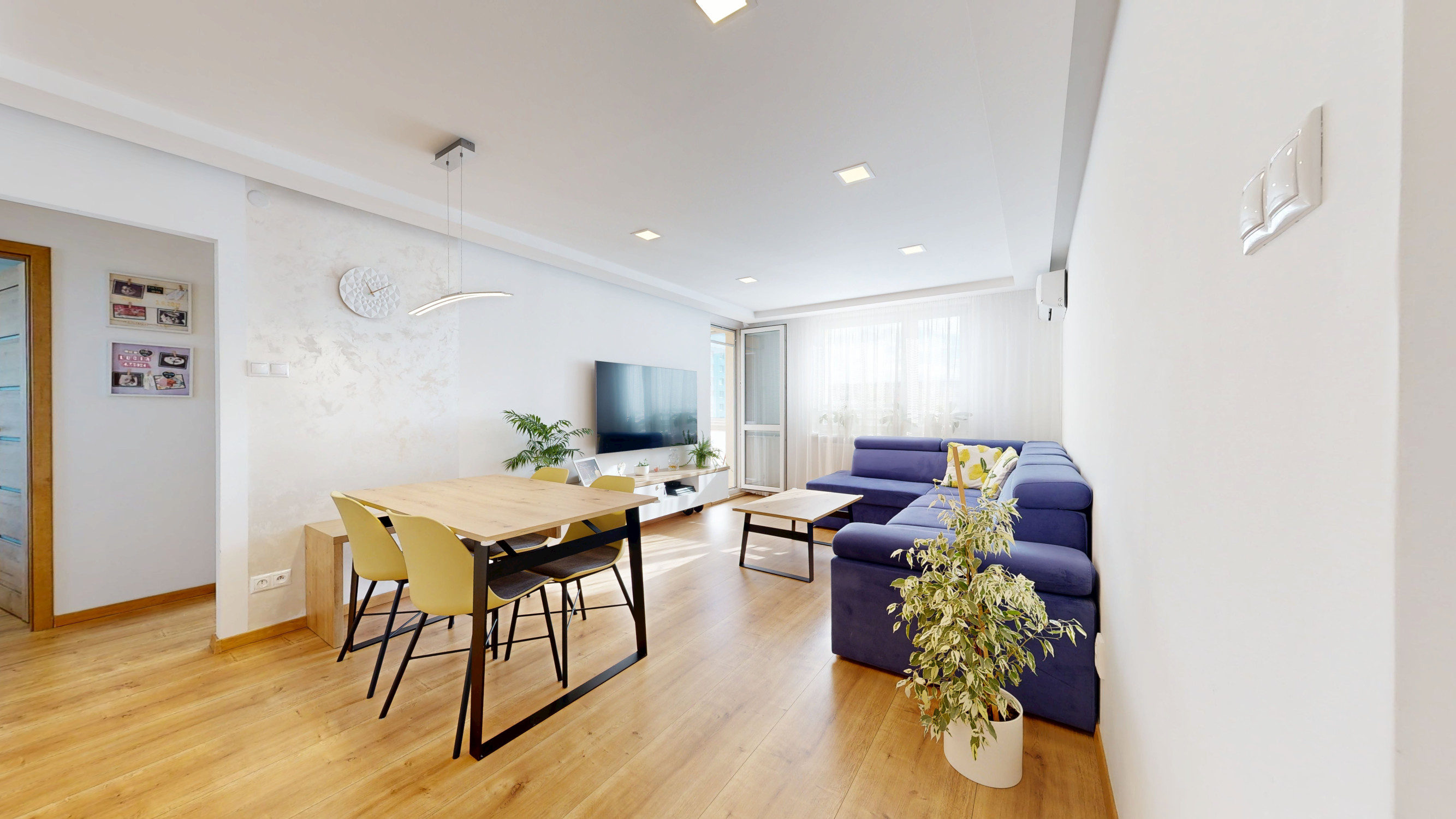 Veľmi pekný 3-izbový byt po kompletnej rekonštrukcii – sídlisko Zátvor, Trnava