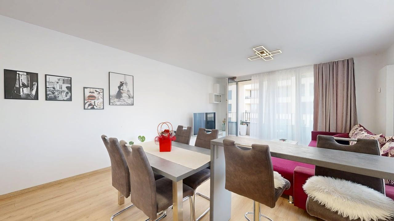 🏡 Na prenájom moderný 2-izbový byt v projekte PRÚDY Trnava