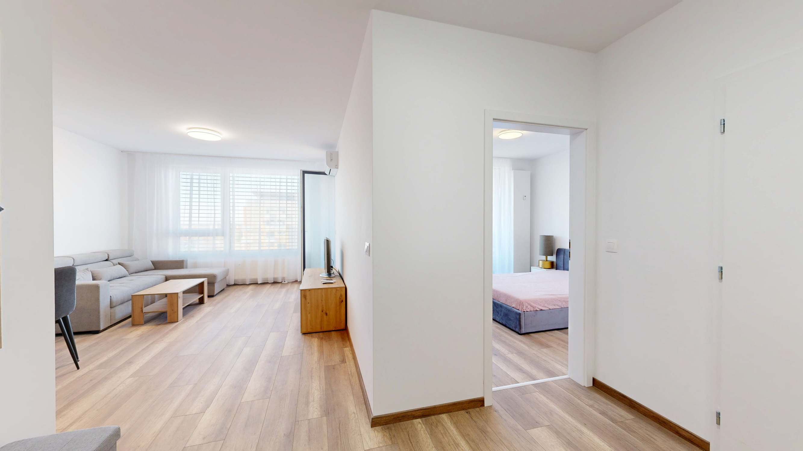 prenájom 2 izbový byt v I. etape projektu Prúdy