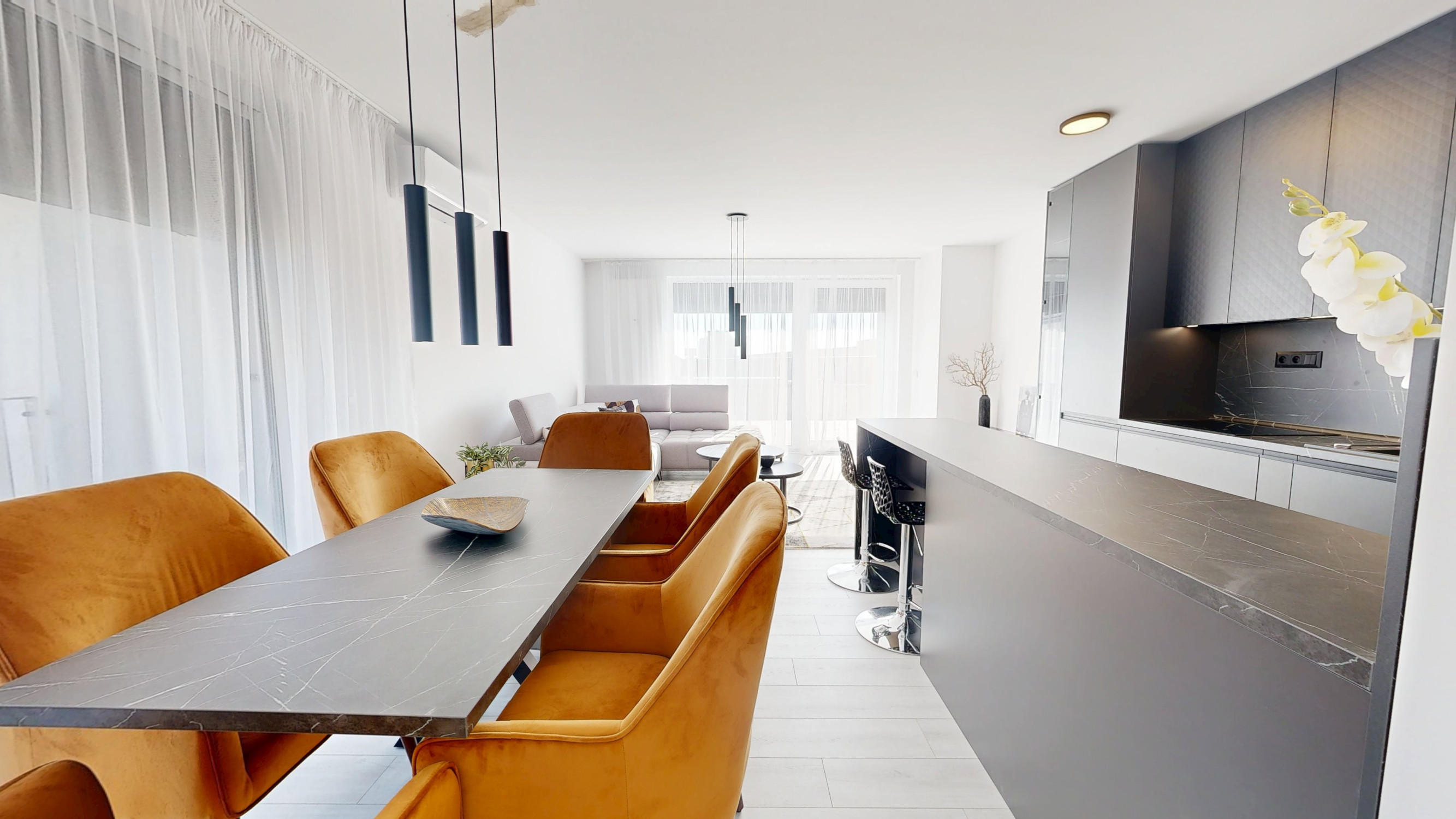 Na predaj!!! Priestranný moderný 4-izbový byt v projekte Prúdy