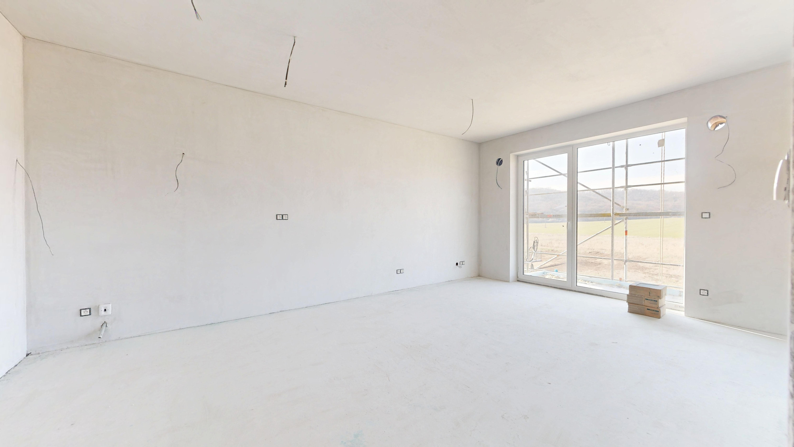 1-izb.byt s balkónom v II.ETAPE projektu POD RÁBLOM DVORNÍKY