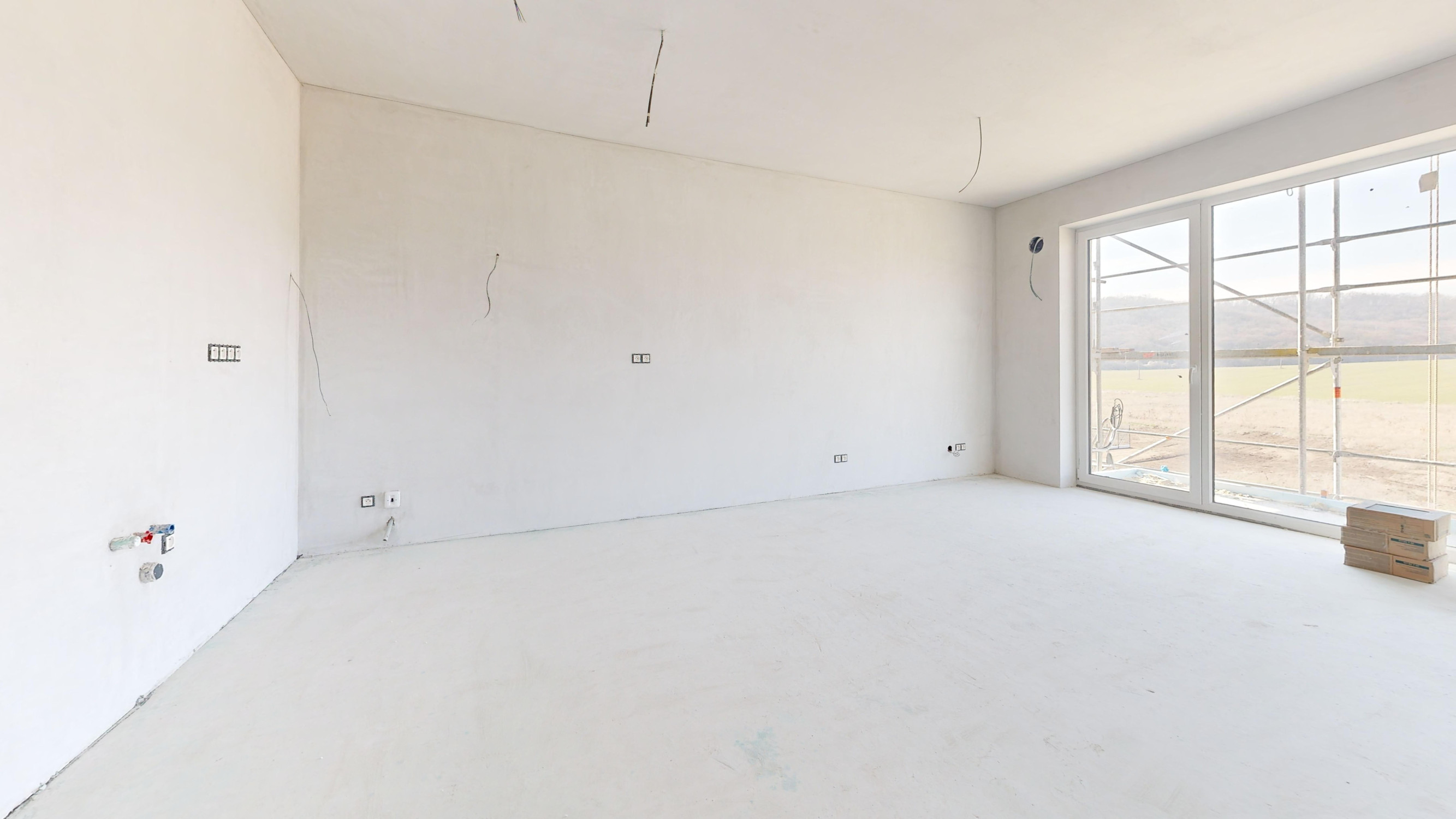 1-izb.byt s balkónom v II.ETAPE projektu POD RÁBLOM DVORNÍKY