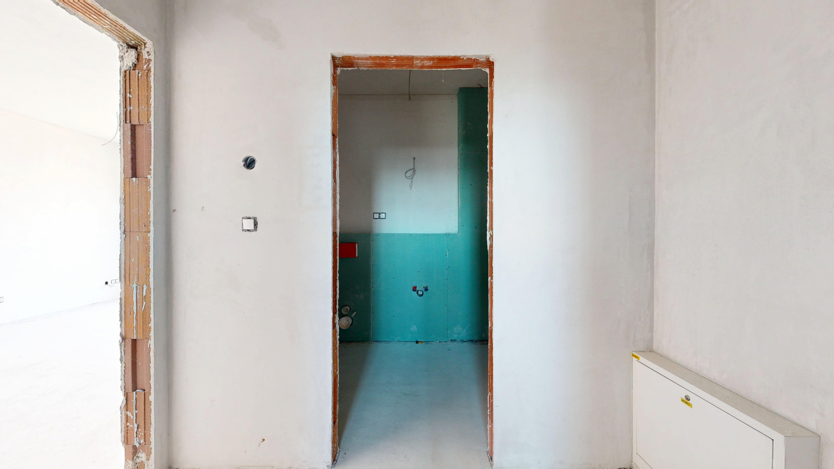 1-izb.byt s balkónom v II.ETAPE projektu POD RÁBLOM DVORNÍKY