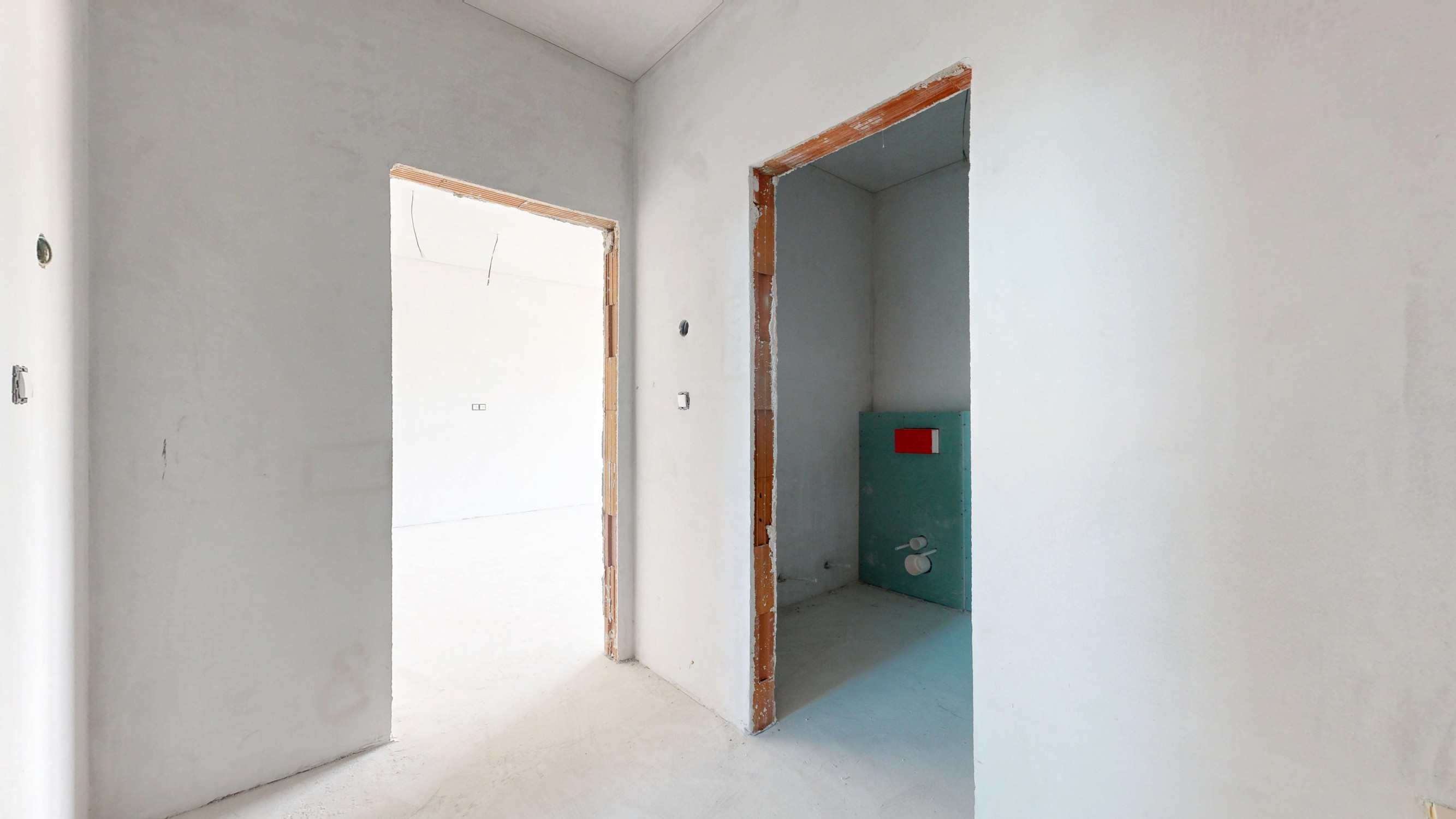 1-izb.byt s balkónom v II.ETAPE projektu POD RÁBLOM DVORNÍKY