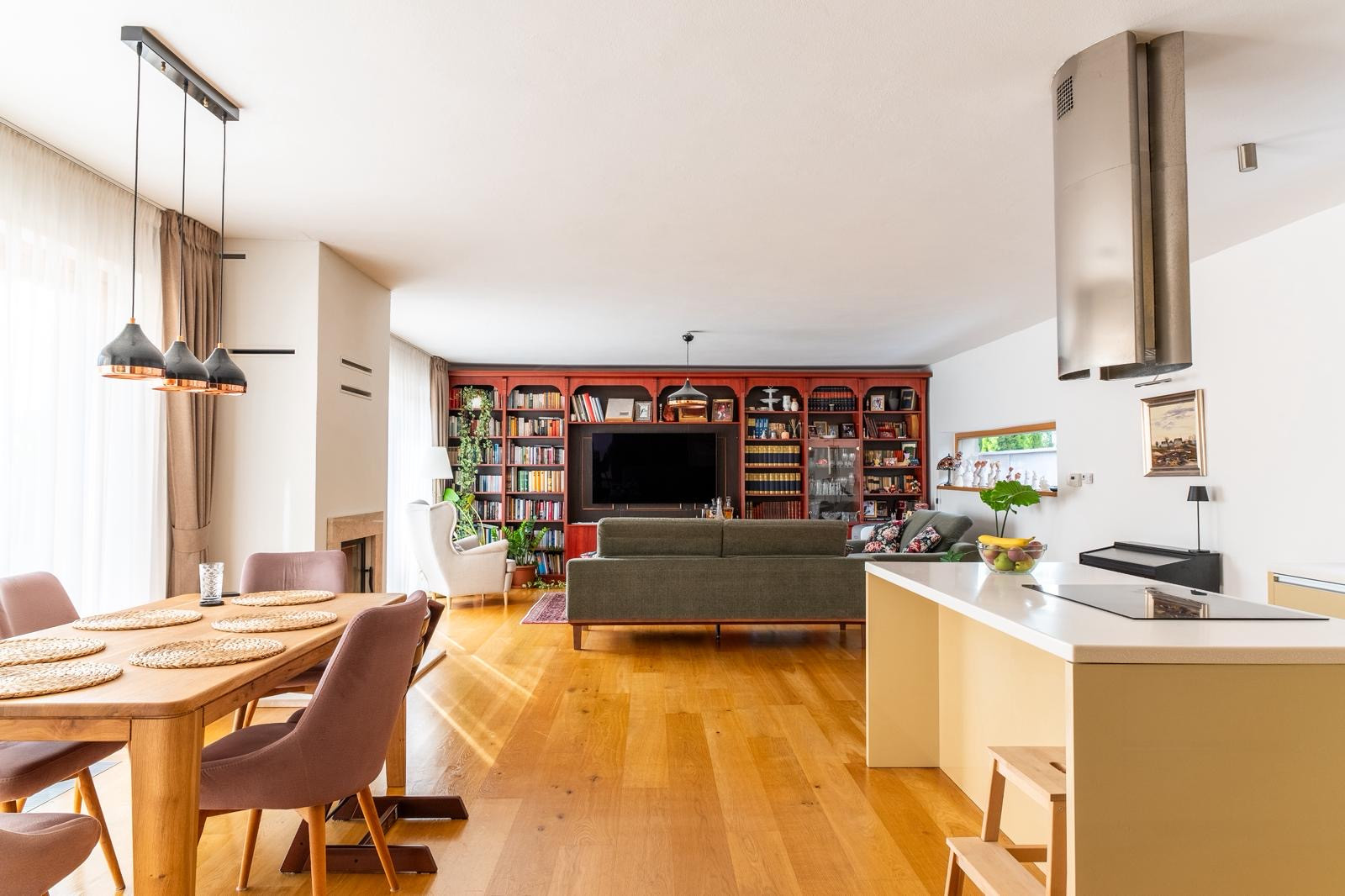 Na predaj priestranný 4-izbový rodinný dom v obci Tešedíkovo