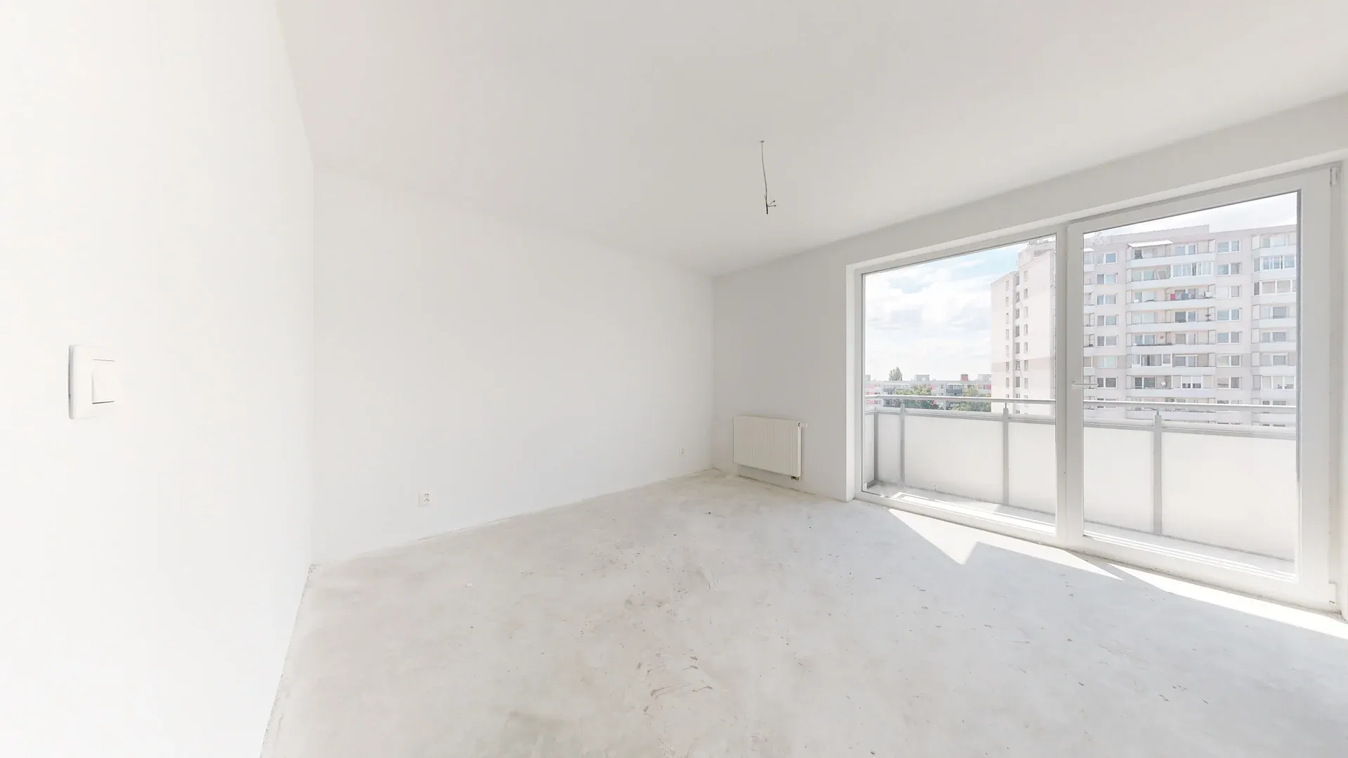 4i byt s 2 terasami a 2 parkovacími miestami