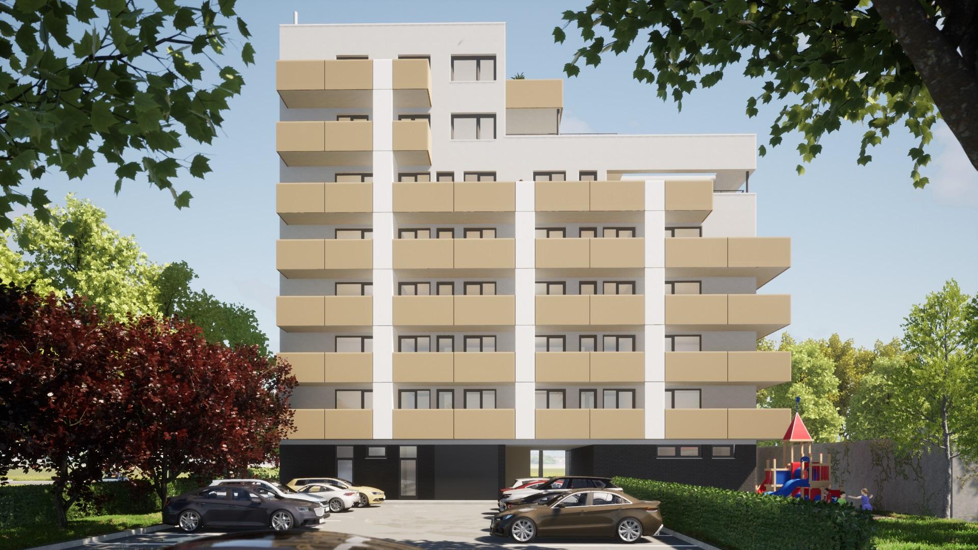 Krásne presvetlený 2-izbový byt v projekte LOTOS Trnava